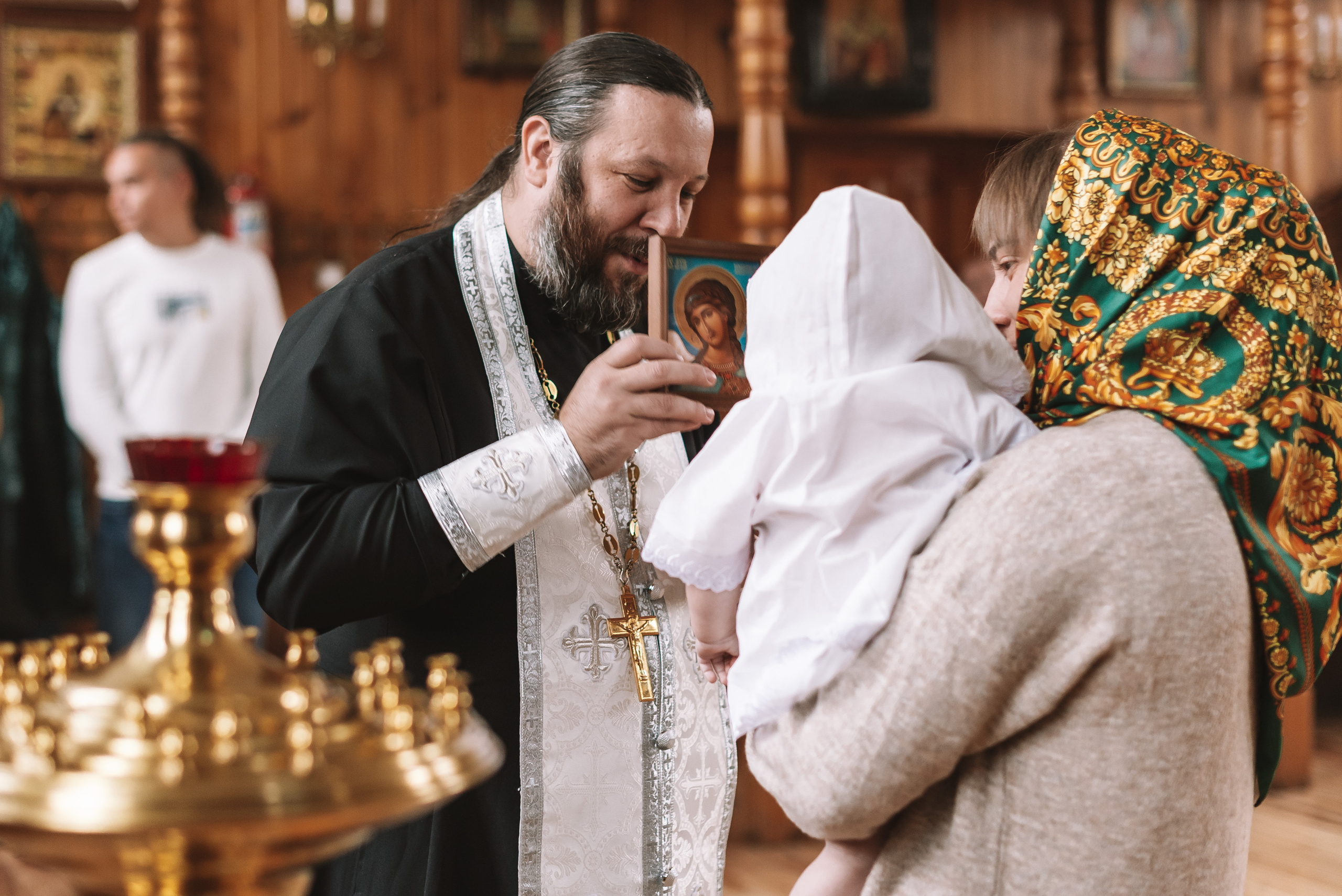 Крещение Егора. Свадебный и семейный фотограф в Волгограде Олеся Лисицкая