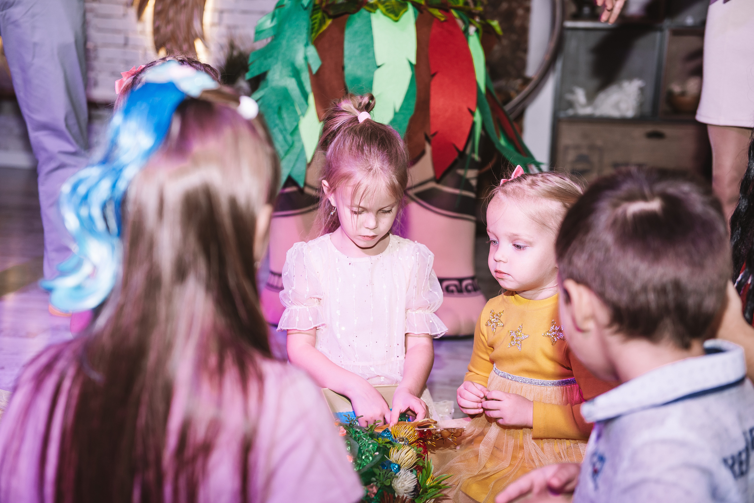 День рождения Лидии. Свадебный и семейный фотограф в Волгограде Олеся Лисицкая