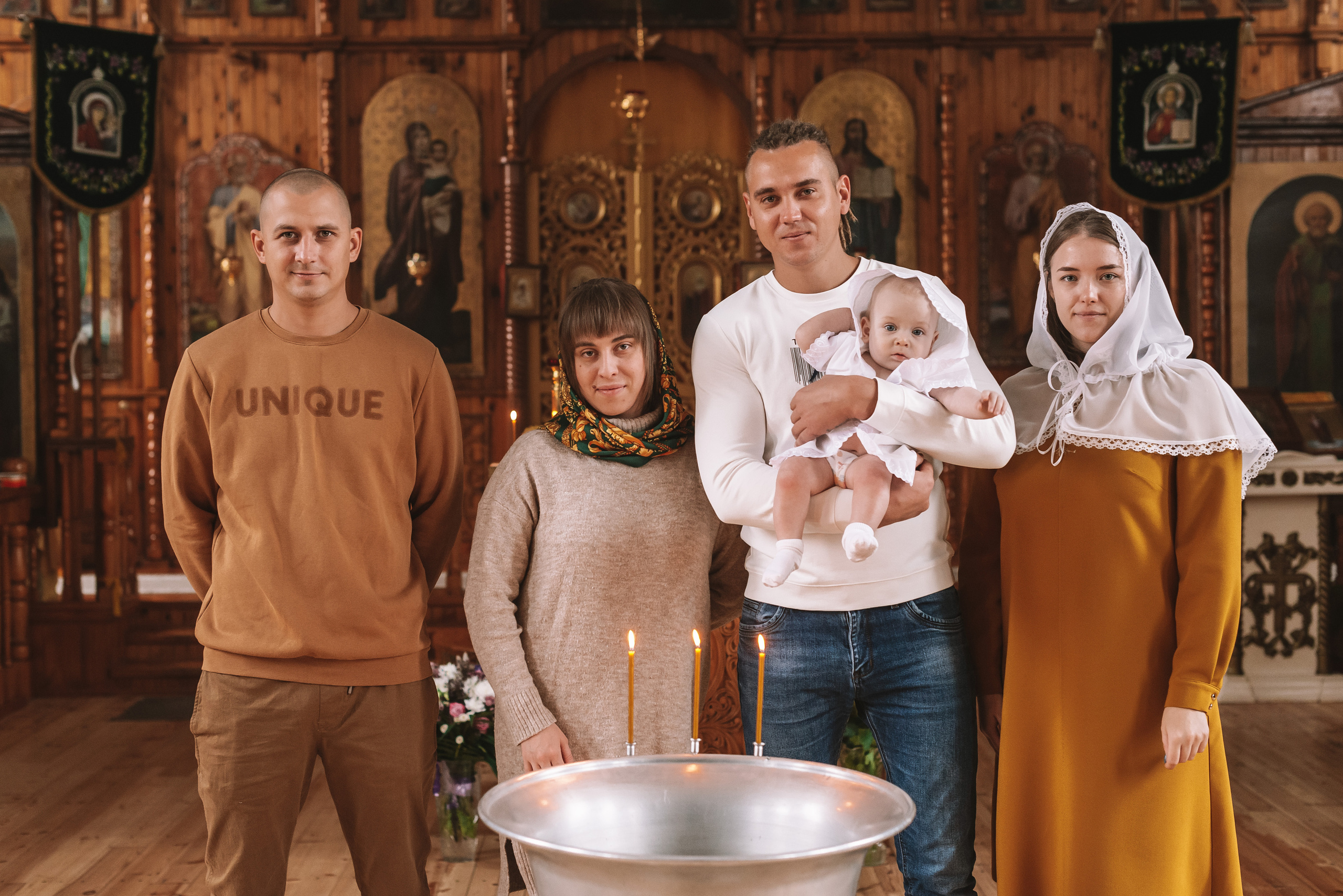 Крещение Егора. Свадебный и семейный фотограф в Волгограде Олеся Лисицкая