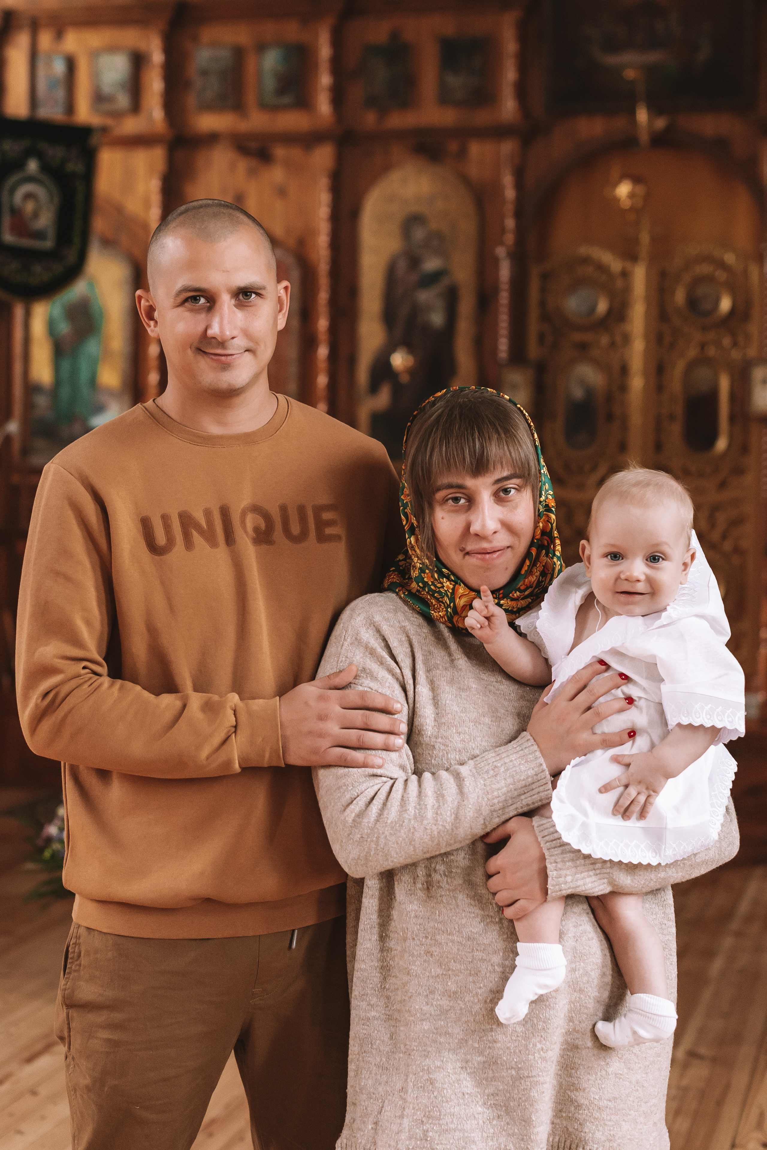 Крещение Егора. Свадебный и семейный фотограф в Волгограде Олеся Лисицкая