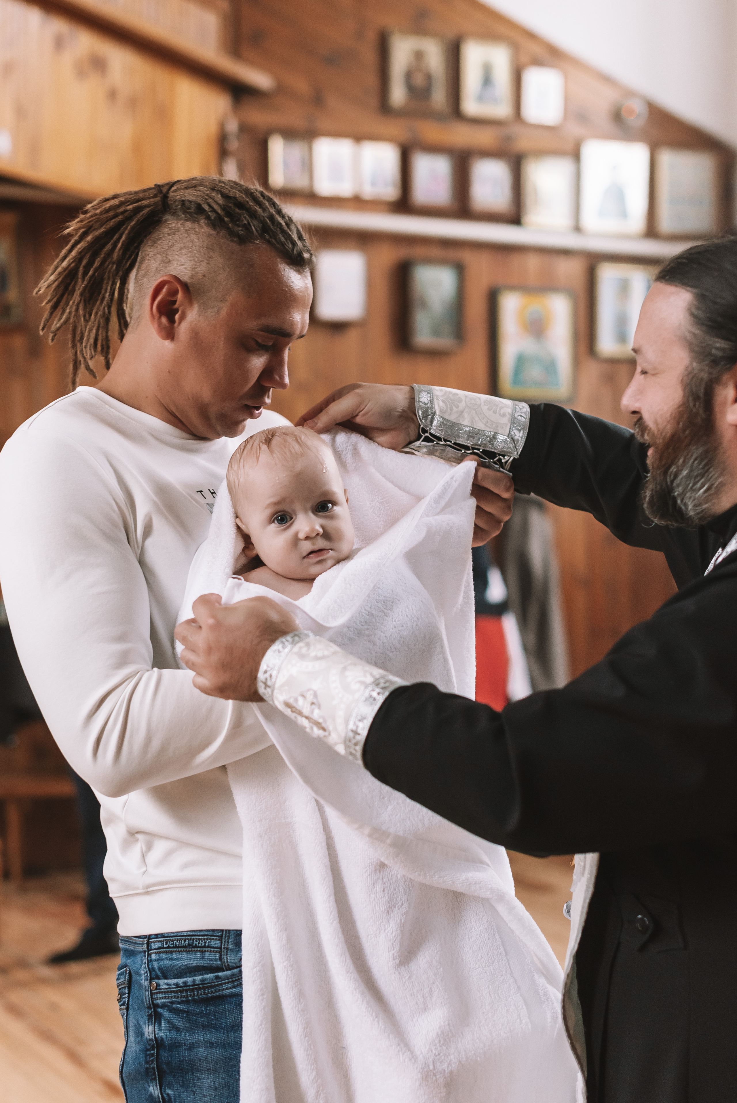 Крещение Егора. Свадебный и семейный фотограф в Волгограде Олеся Лисицкая