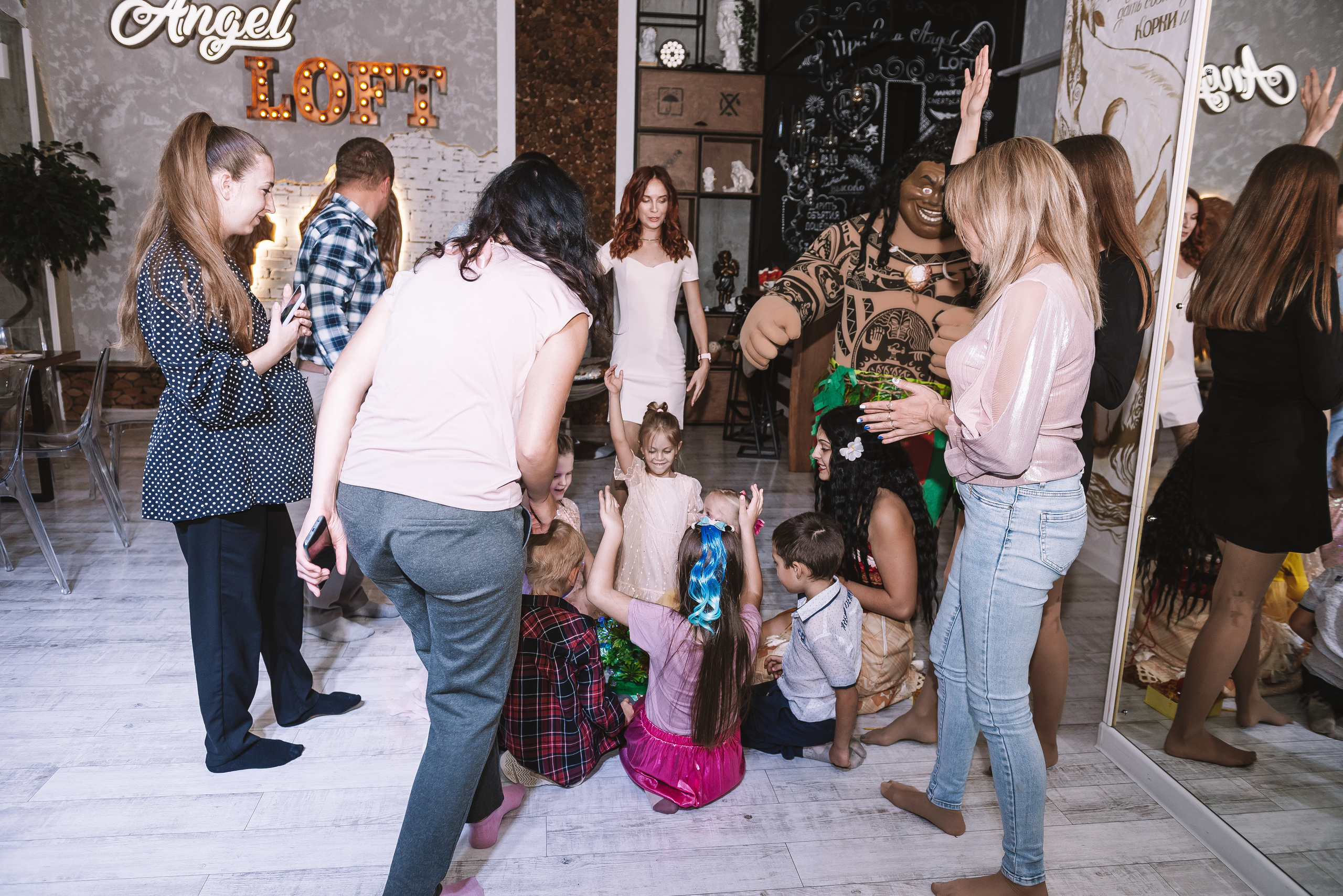 День рождения Лидии. Свадебный и семейный фотограф в Волгограде Олеся Лисицкая