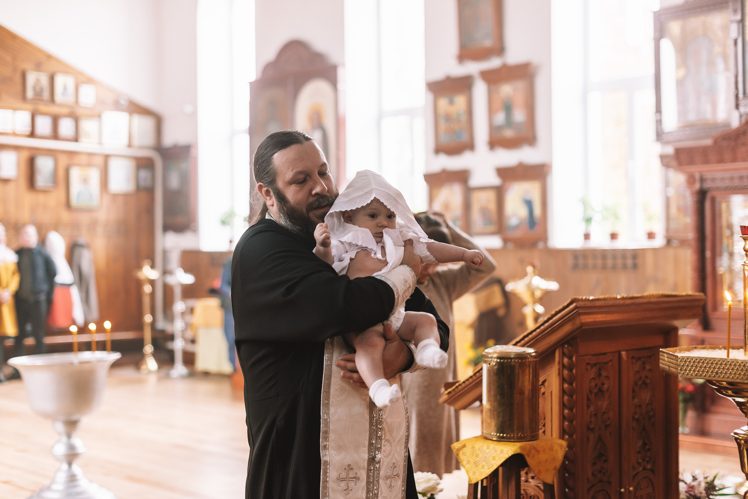 Крещение Егора. Свадебный и семейный фотограф в Волгограде Олеся Лисицкая