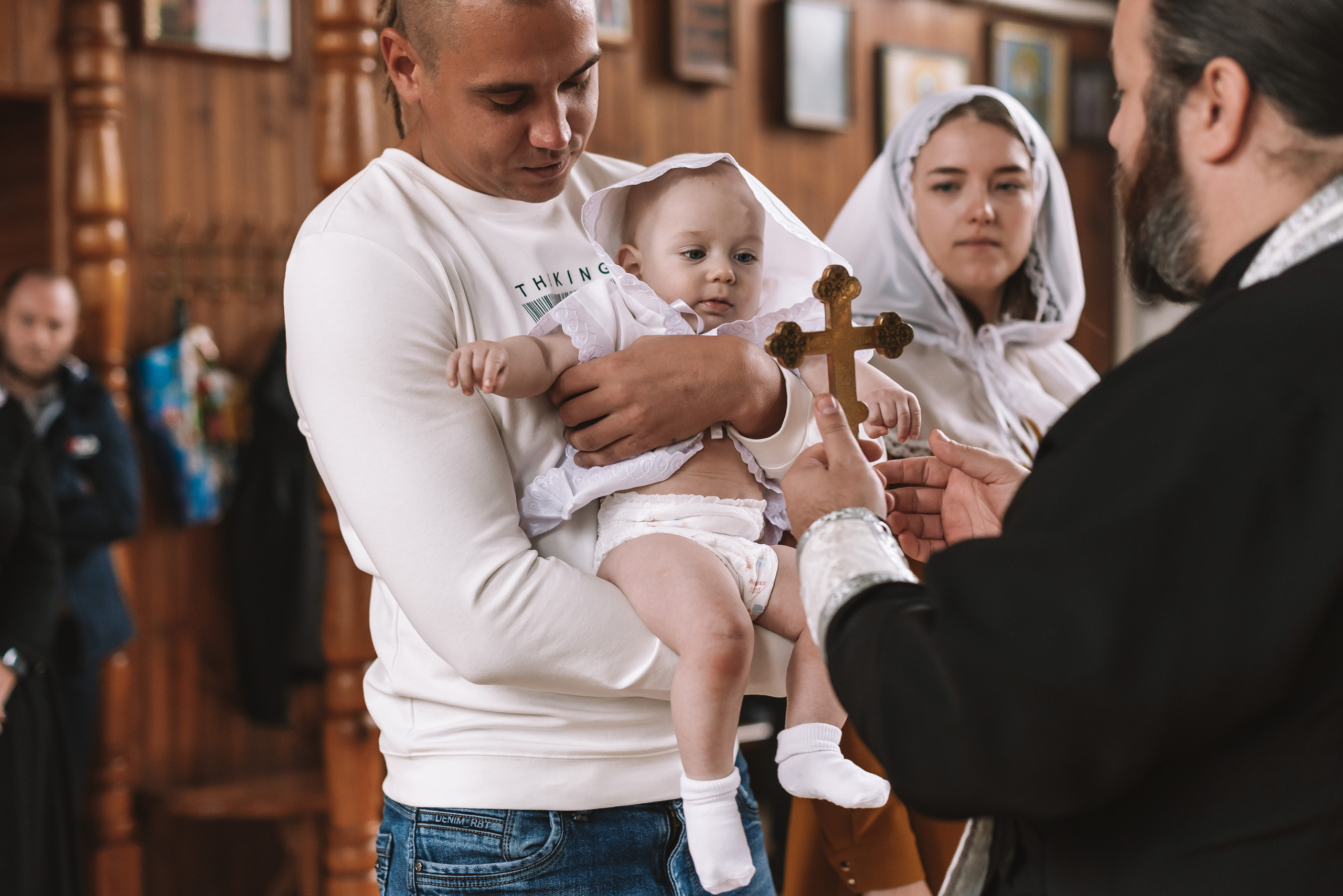 Крещение Егора. Свадебный и семейный фотограф в Волгограде Олеся Лисицкая