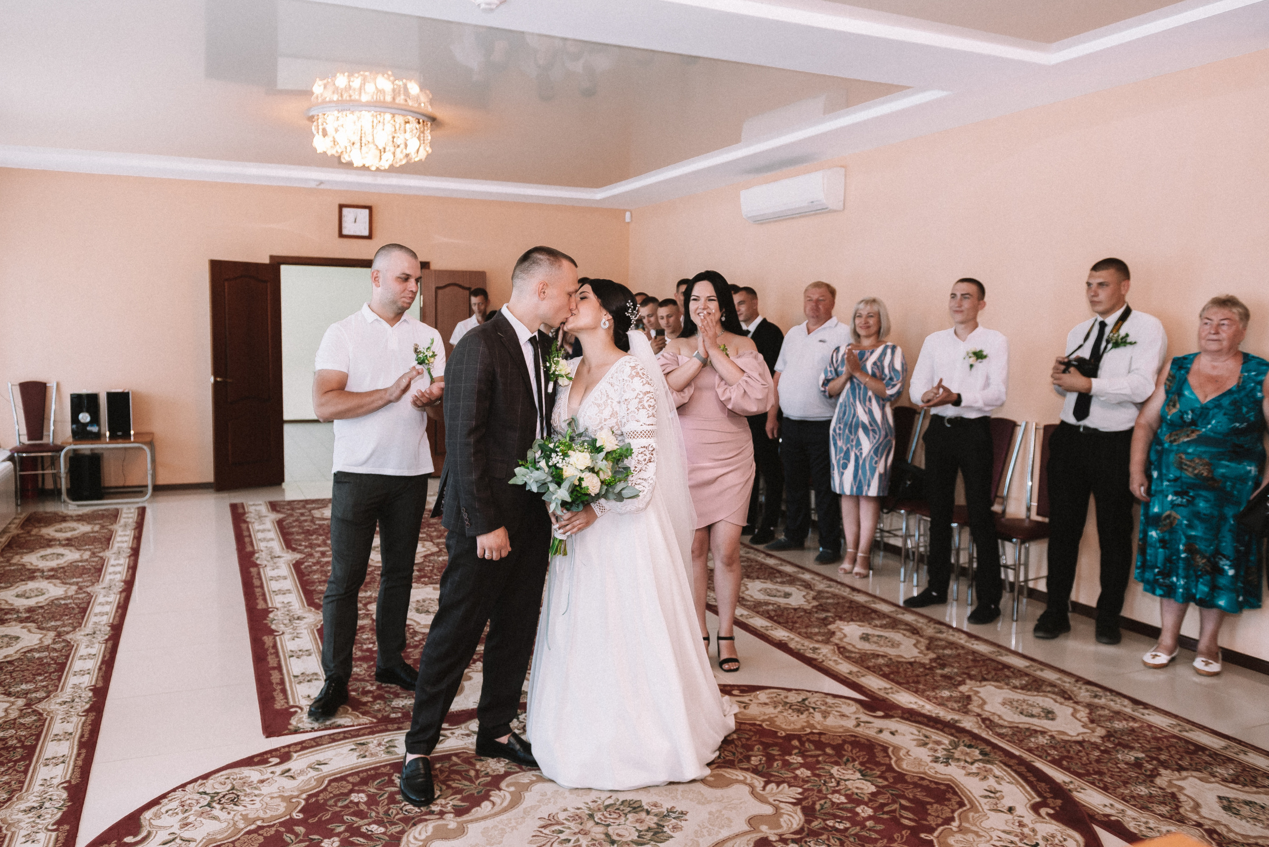 Юлия + Данил. Свадебный и семейный фотограф в Волгограде Олеся Лисицкая