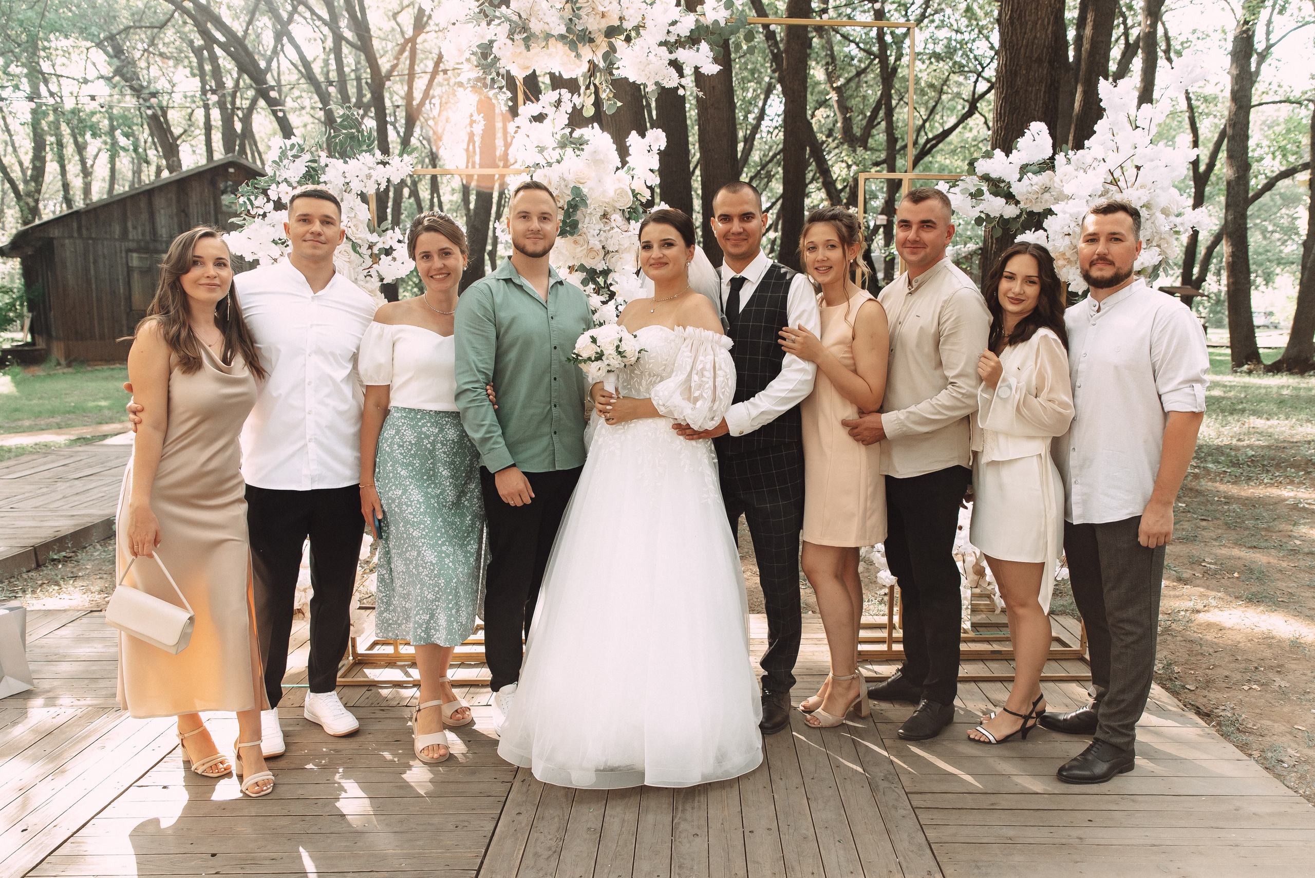 Семен + Варвара. Свадебный и семейный фотограф в Волгограде Олеся Лисицкая