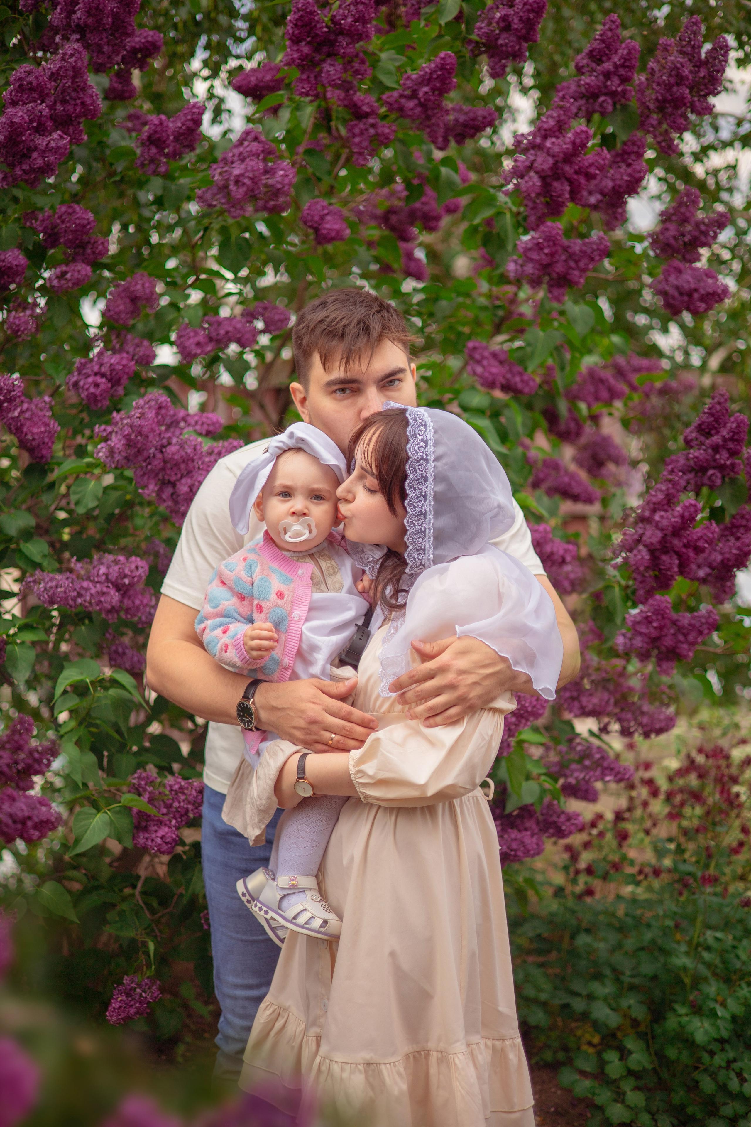 Таинство Крещения Мирославы. Семейный и детский фотограф в Михайловке Татьяна Лестьева