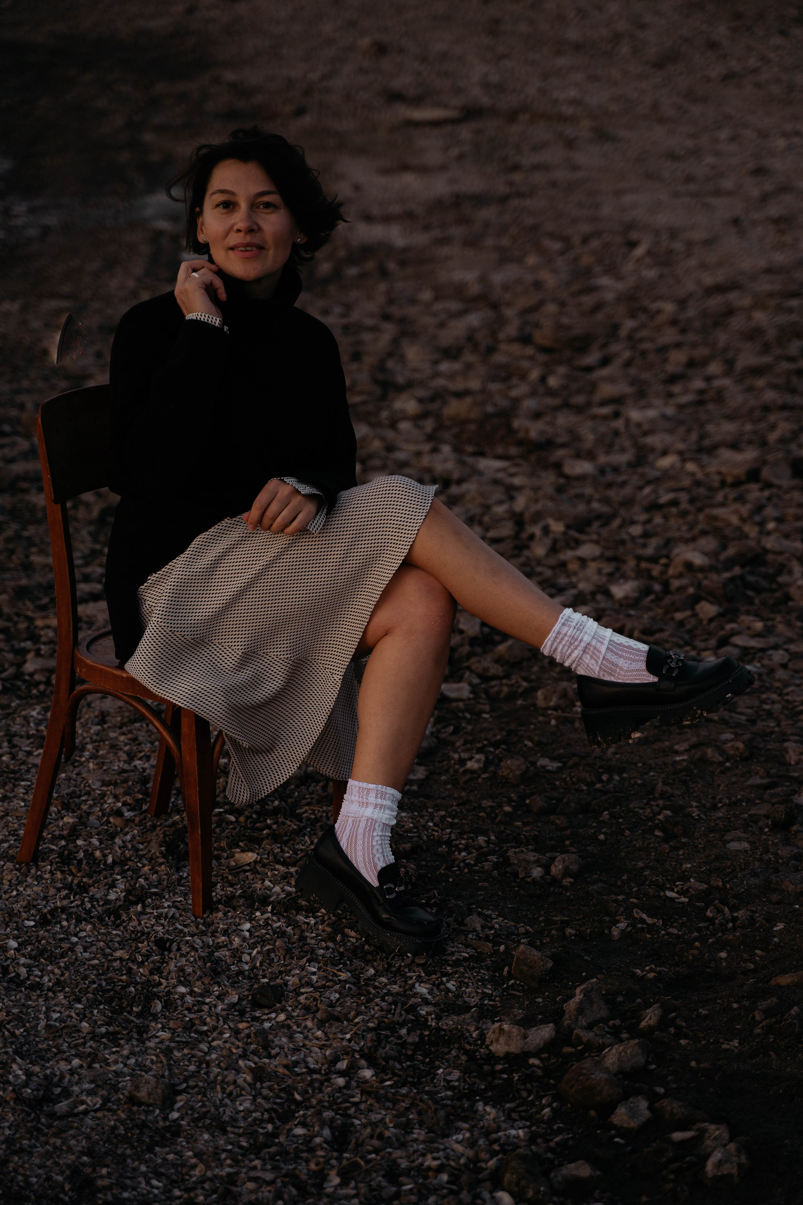 На берегу Свияги