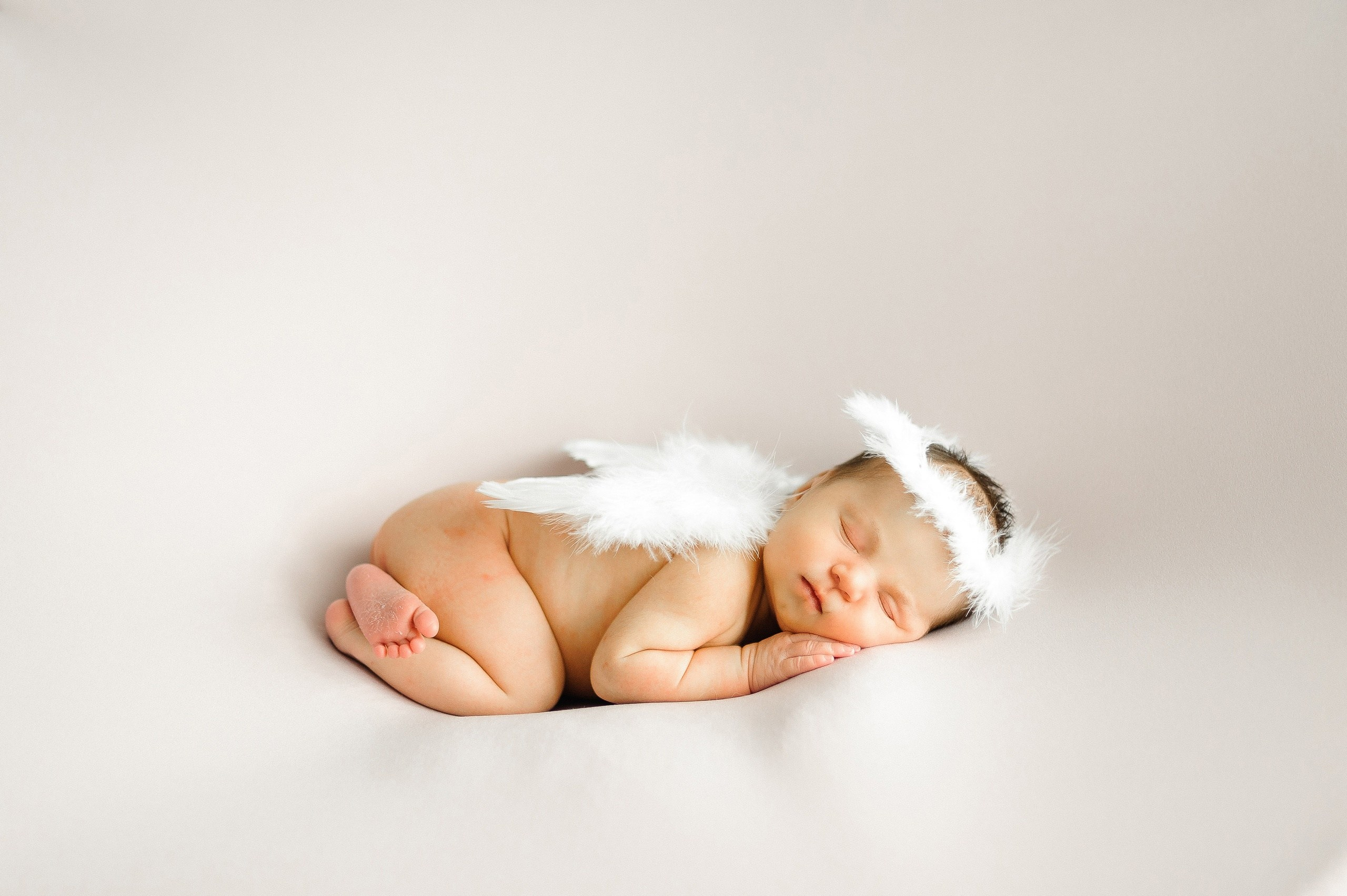 Алиса, 5 дней. Фотограф новорождённых в Йошкар-Оле Ильмира Сидоркина