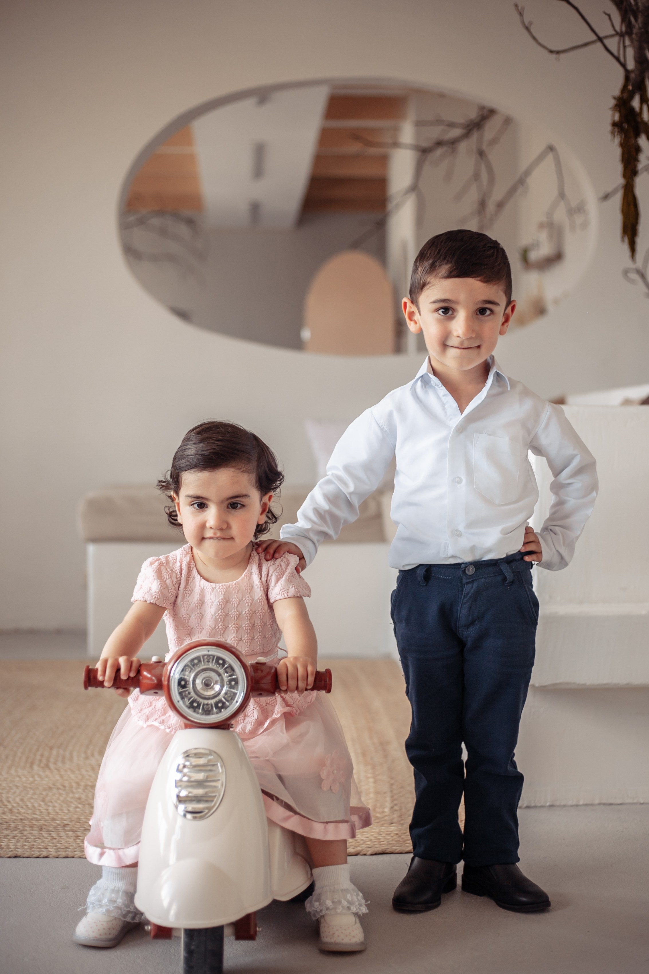 В студии. Фотограф Оксана Мамукаева г. Владикавказ