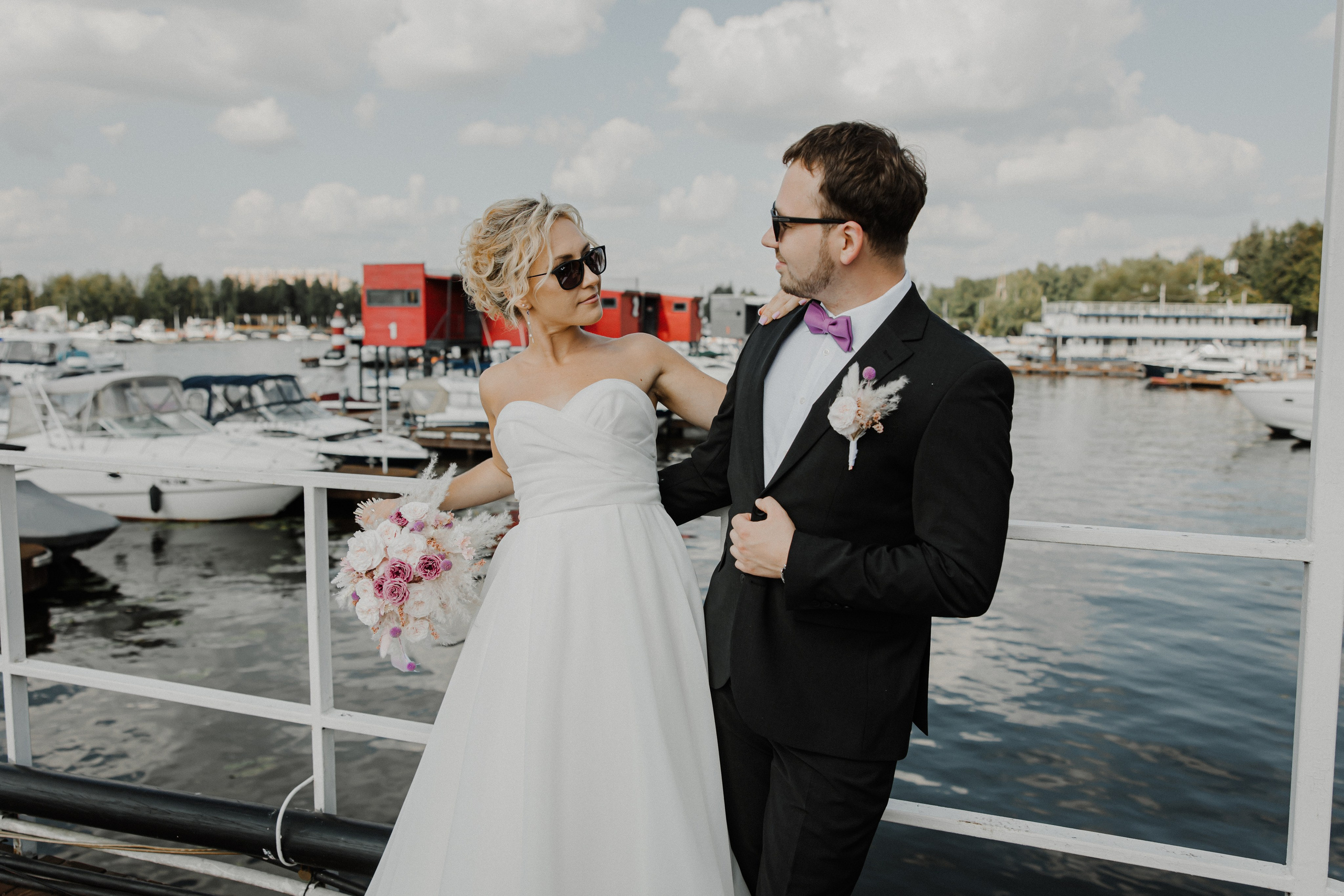 Олег и Диана. Свадебный и семейный фотограф Елизавета Ермак | Москва и МО