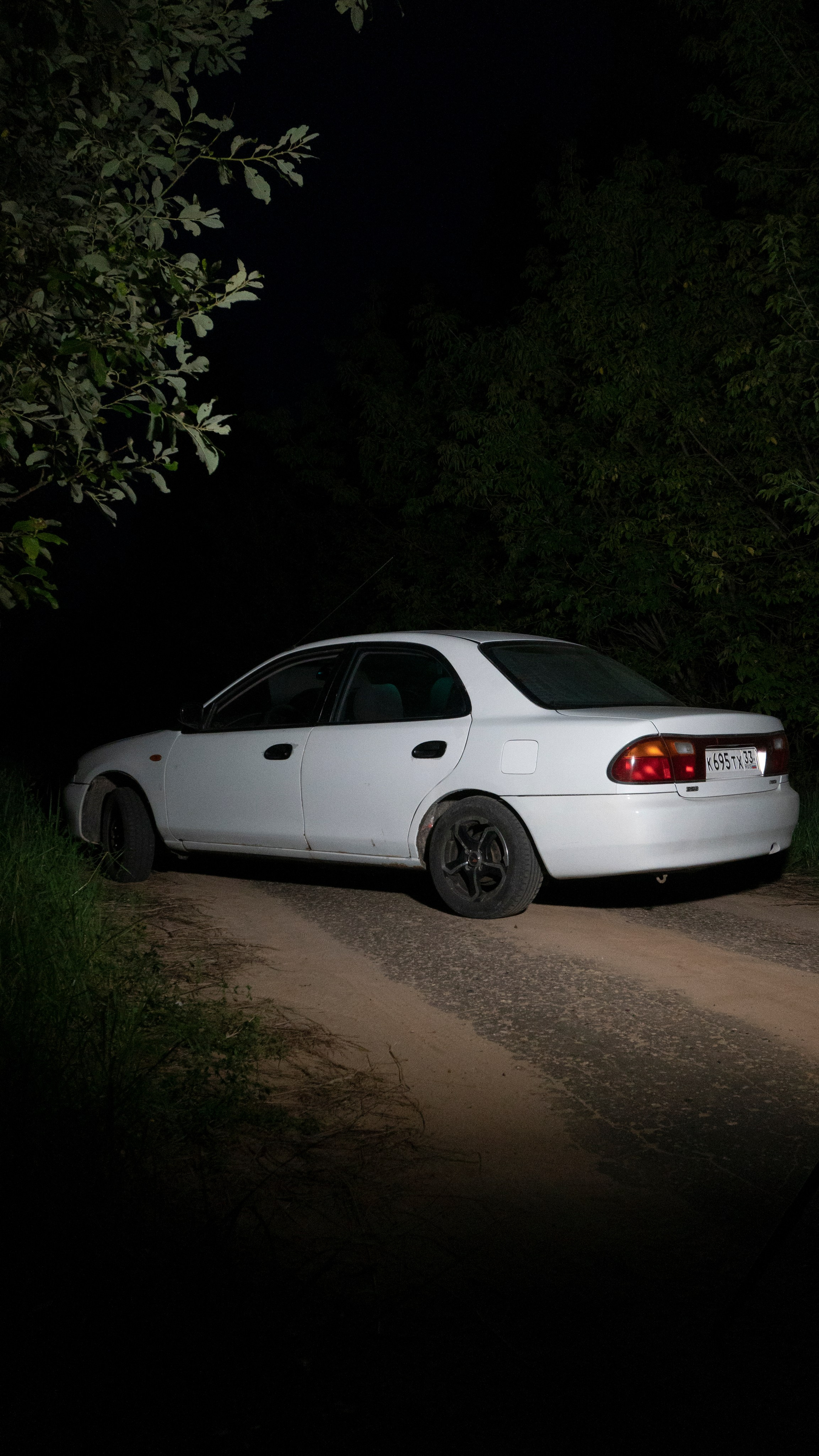 Mazda 323. Фотограф|Видеограф Александр Белов