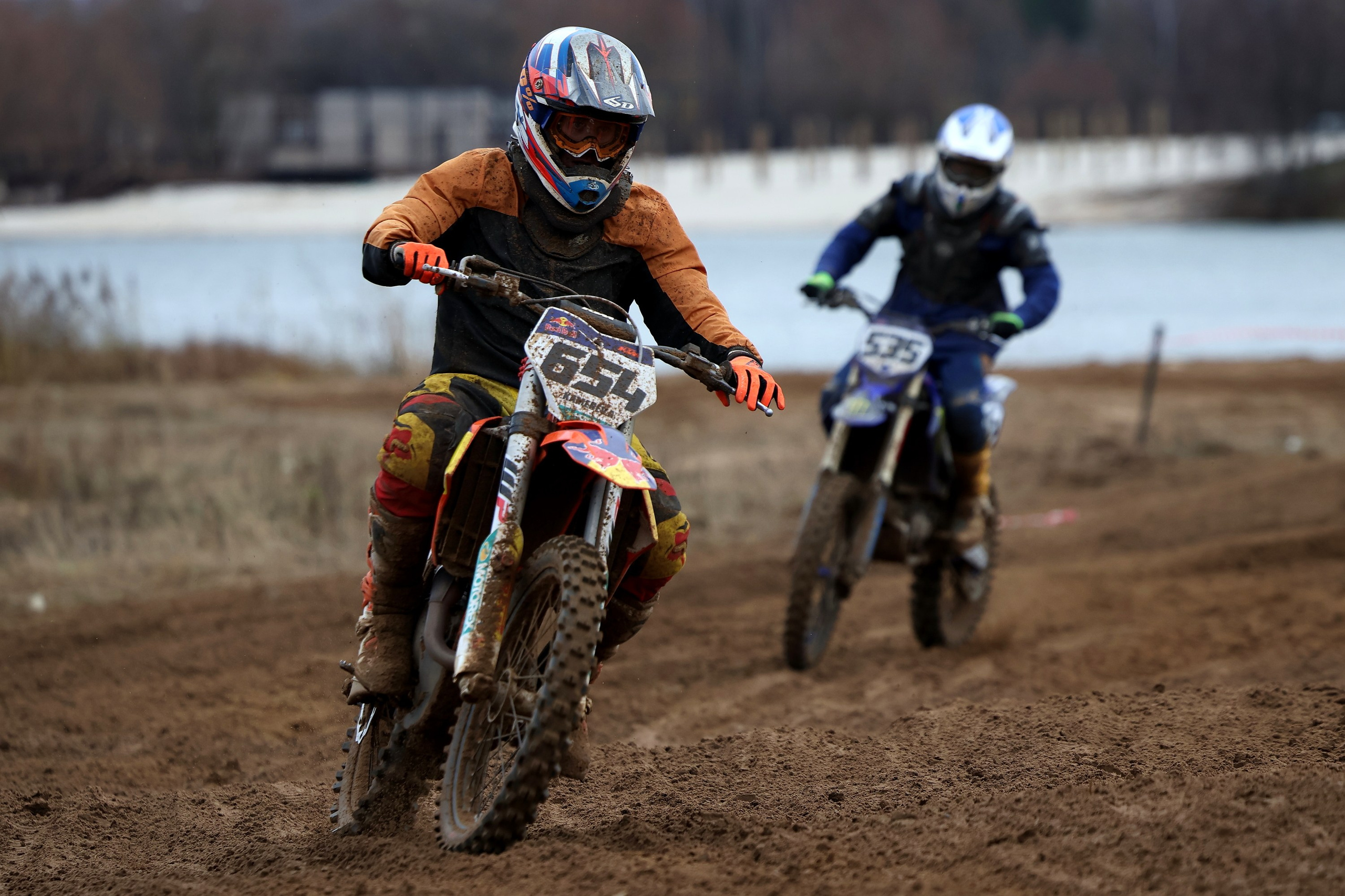 Песчаная буря. г. о. Серпухов, о. Русский. Спортивный и репортажный фотограф Ермакова Светлана