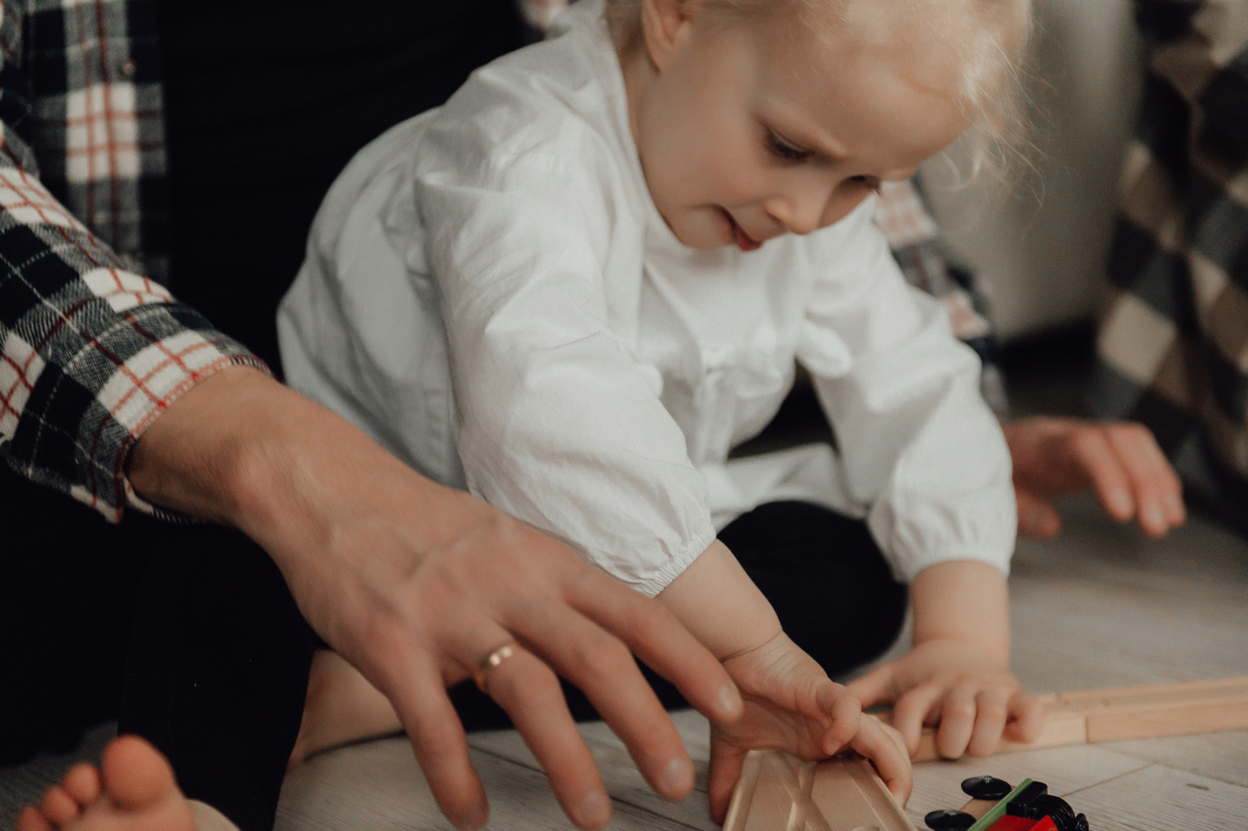 Для Владимира, Натальи и Василисы. Свадебный и семейный фотограф в Тульской области Пашкова Екатерина