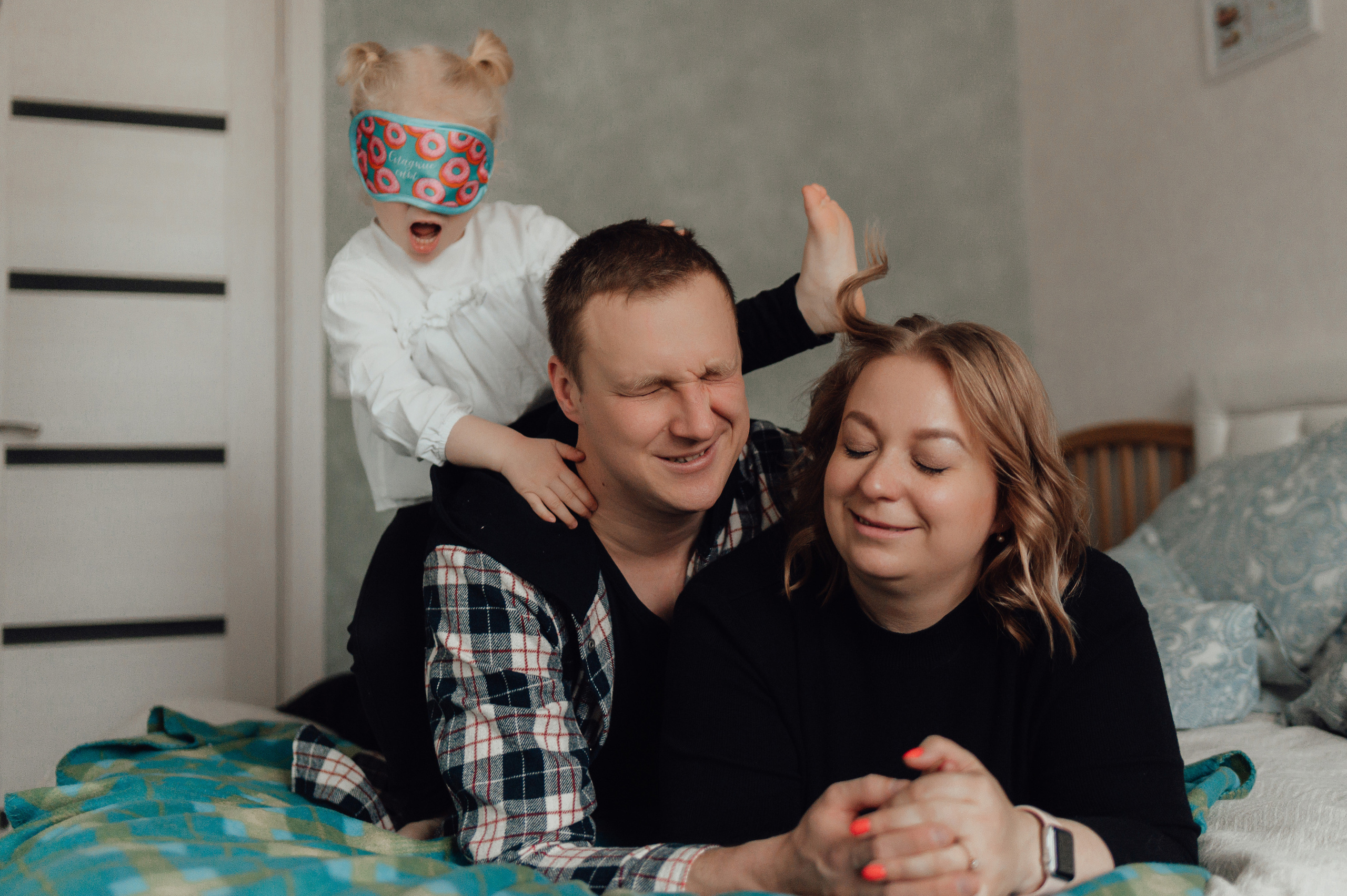 Для Владимира, Натальи и Василисы. Свадебный и семейный фотограф в Тульской области Пашкова Екатерина