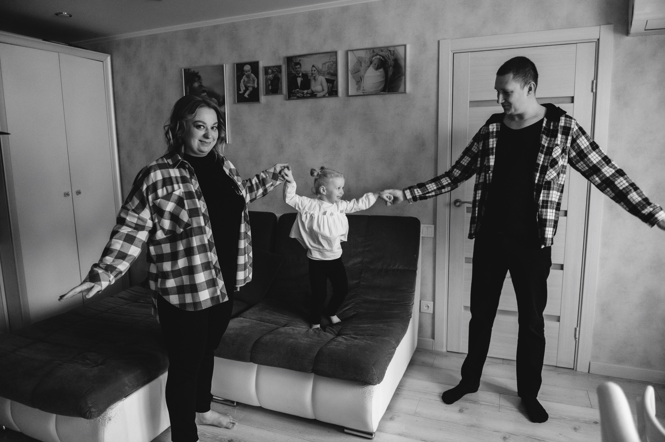 Для Владимира, Натальи и Василисы. Свадебный и семейный фотограф в Тульской области Пашкова Екатерина