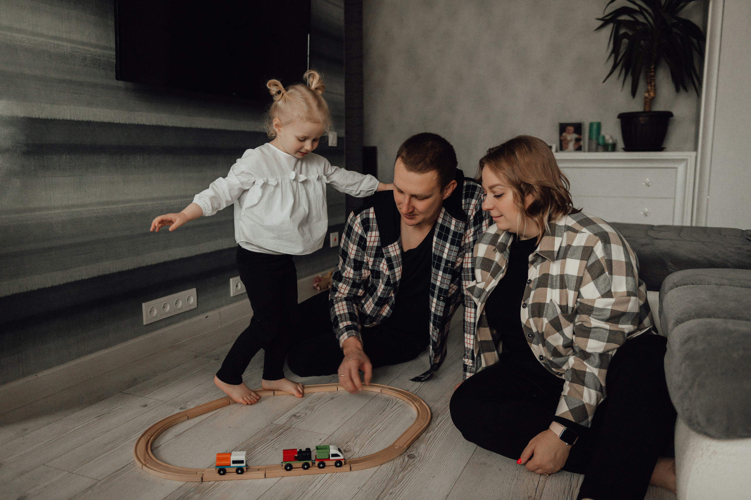 Для Владимира, Натальи и Василисы. Свадебный и семейный фотограф в Тульской области Пашкова Екатерина