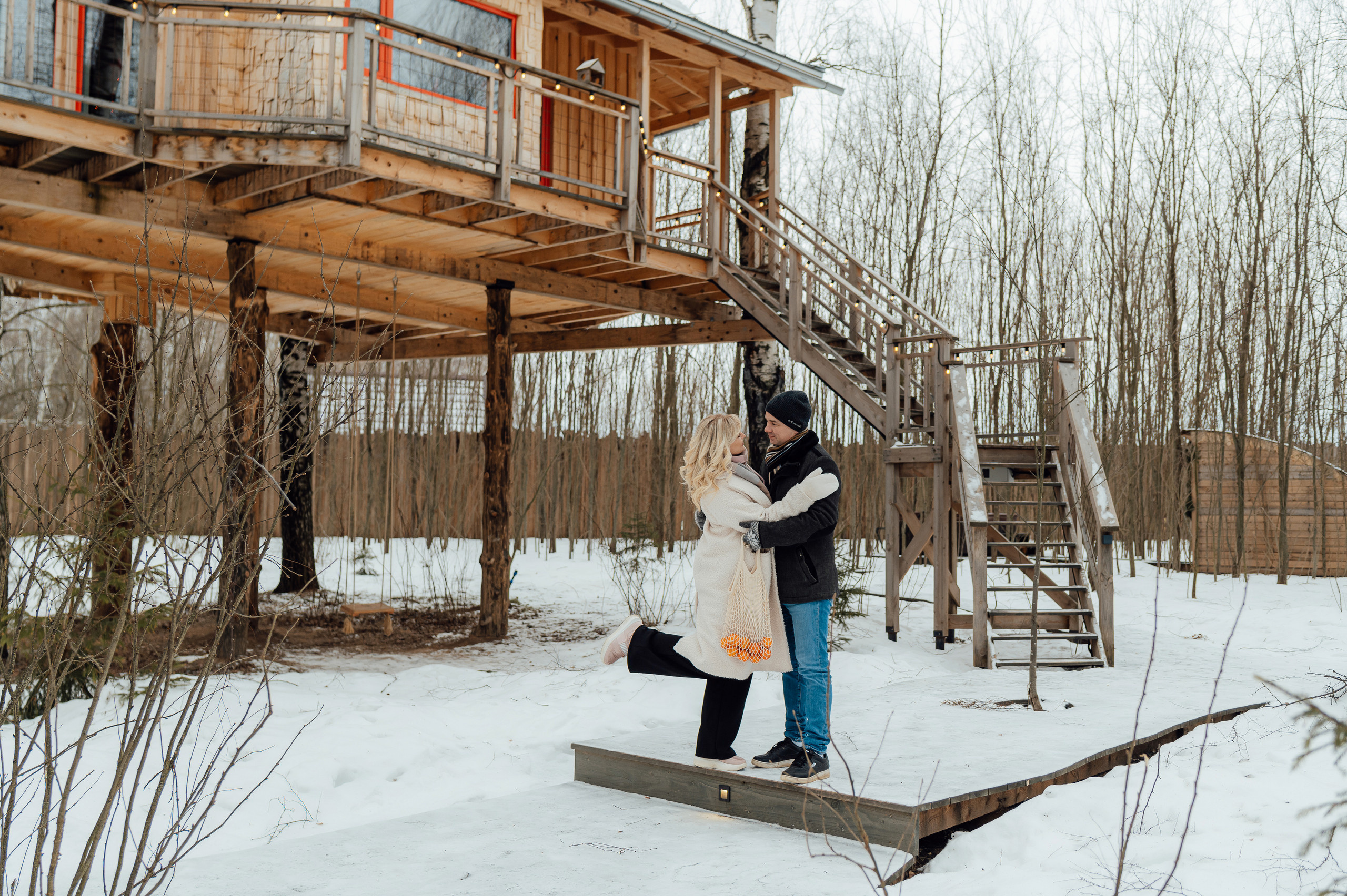 Папин дом на дереве. Свадебный и семейный фотограф в Тульской области Пашкова Екатерина