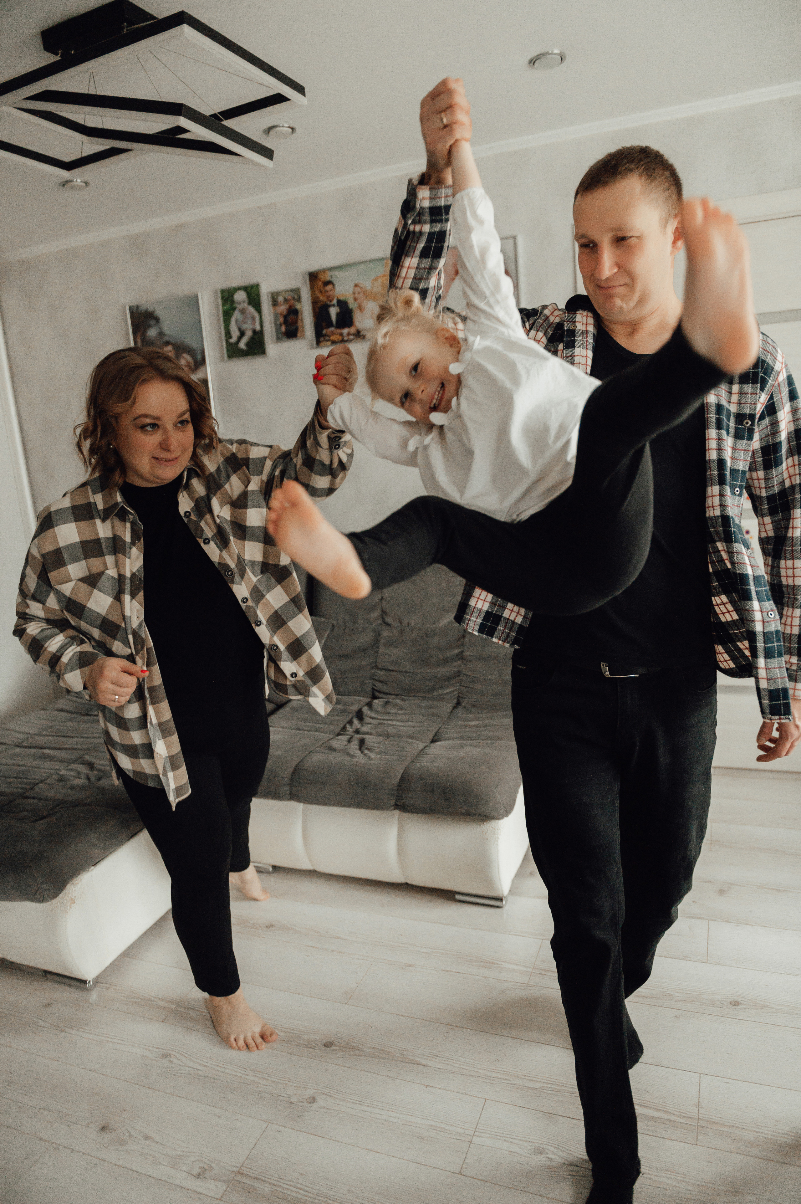 Для Владимира, Натальи и Василисы. Свадебный и семейный фотограф в Тульской области Пашкова Екатерина