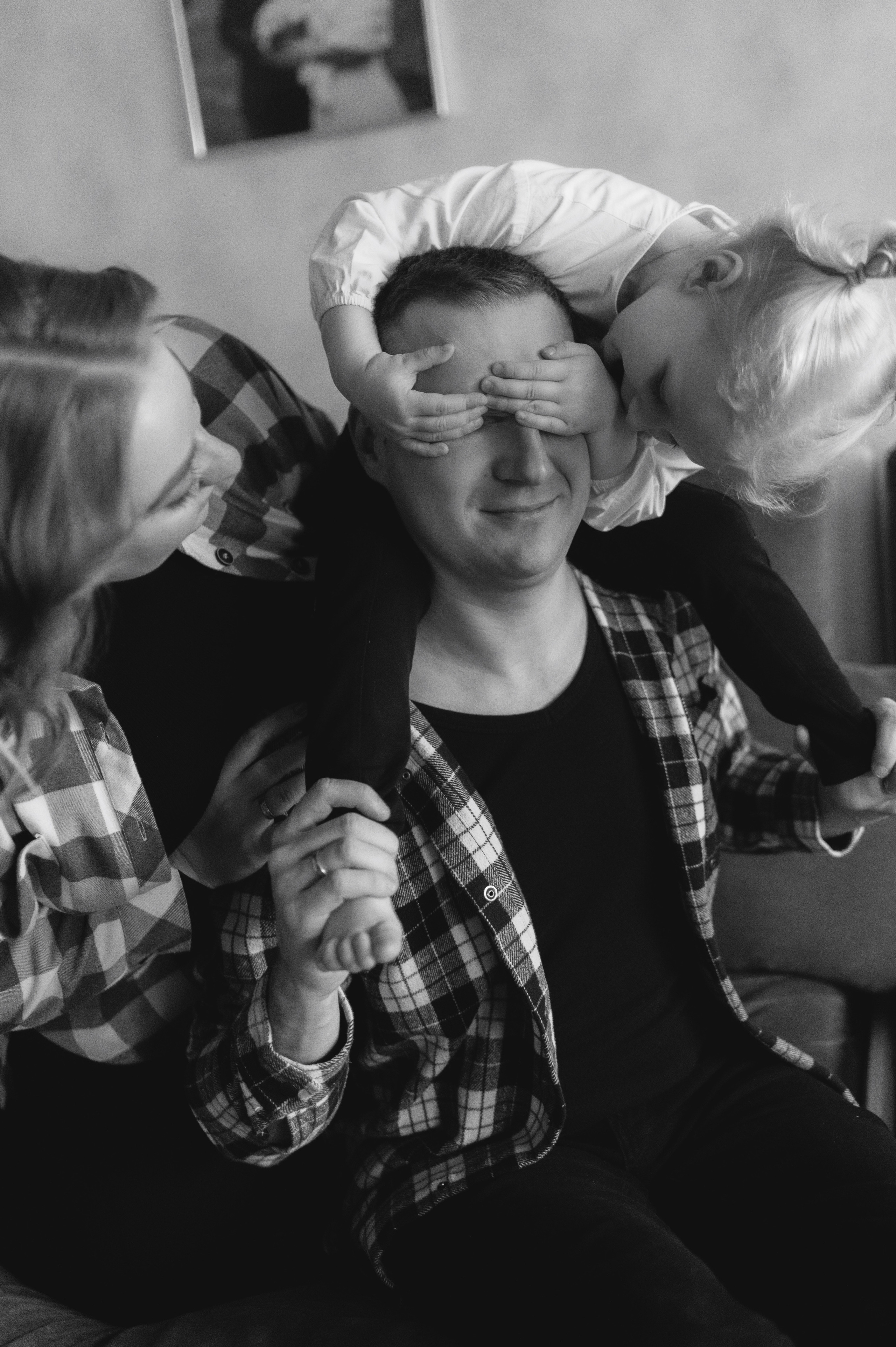 Для Владимира, Натальи и Василисы. Свадебный и семейный фотограф в Тульской области Пашкова Екатерина