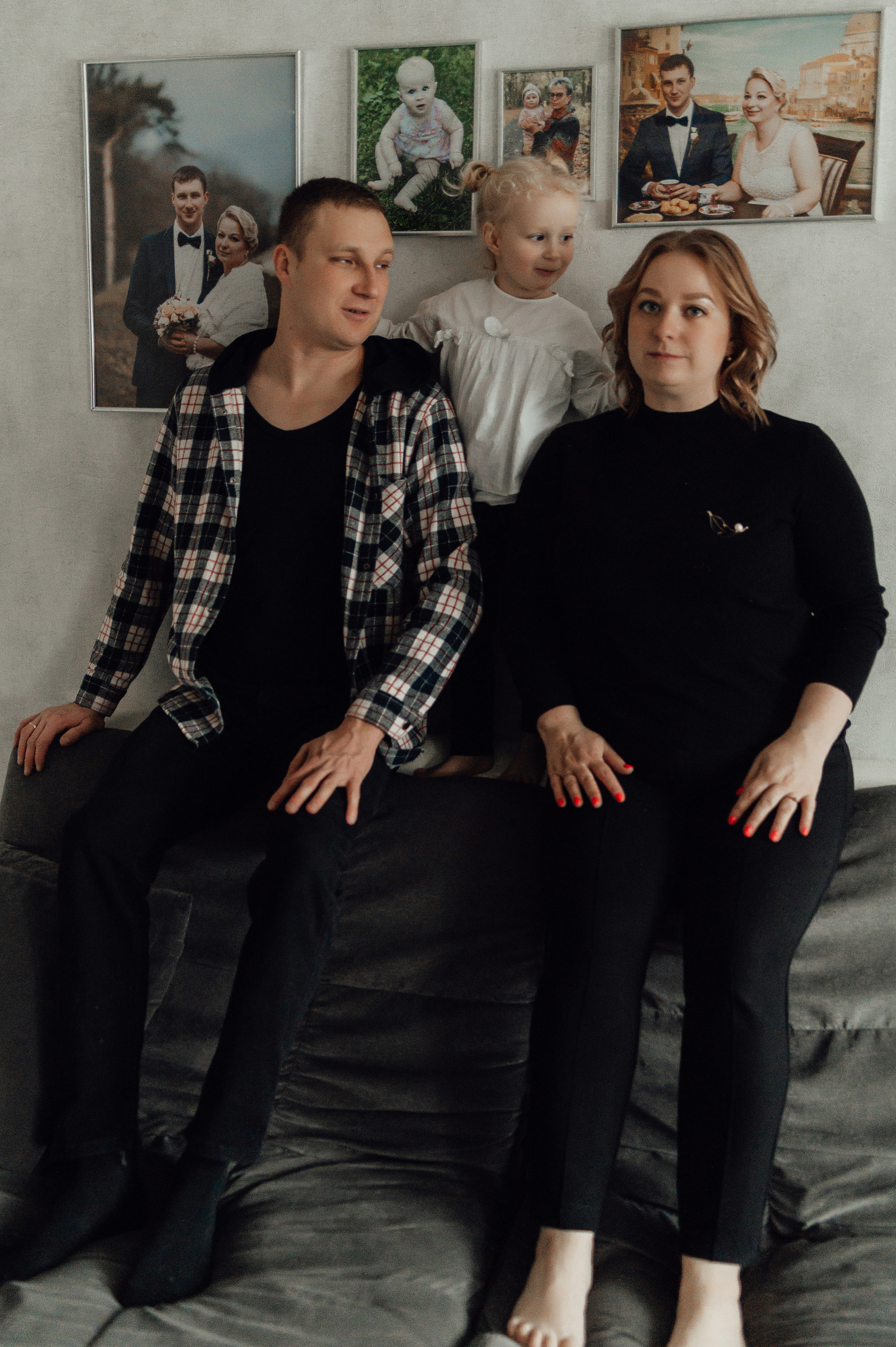 Для Владимира, Натальи и Василисы. Свадебный и семейный фотограф в Тульской области Пашкова Екатерина