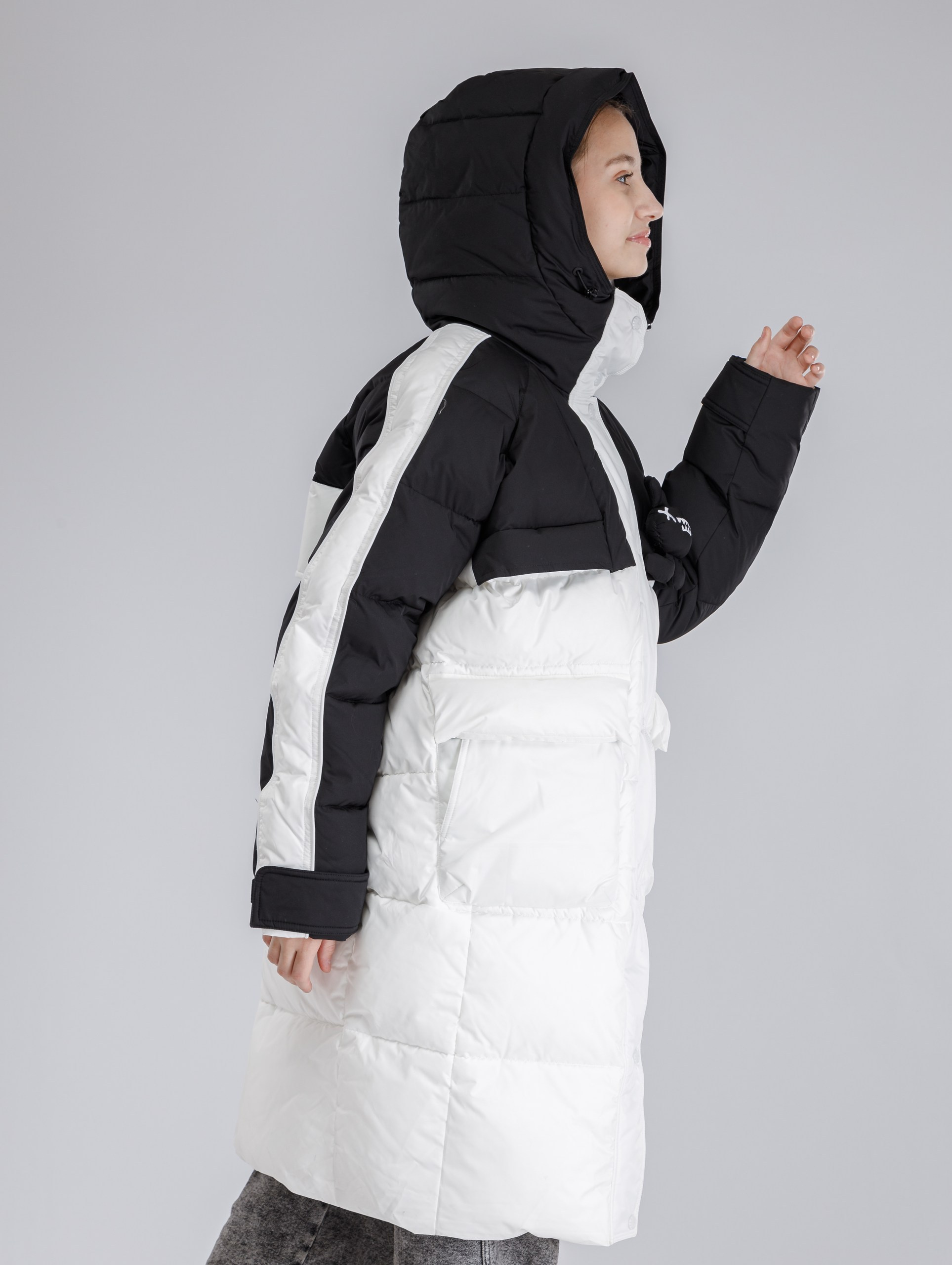 Съёмка зимней и школьной одежды фирмы Индиго джинс для WB. Студия коммерческой съемки ХВОЯ