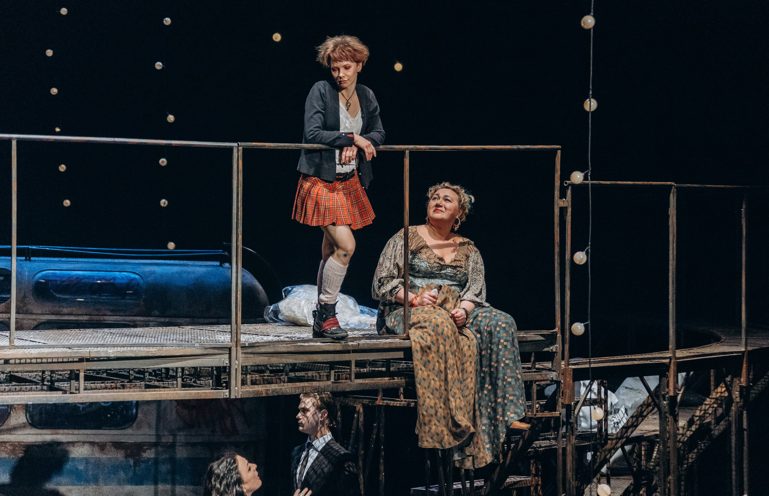 «Ромео и Джульетта» в ТЮЗе. Фотограф Виктория Дунаевская в Санкт Петербурге