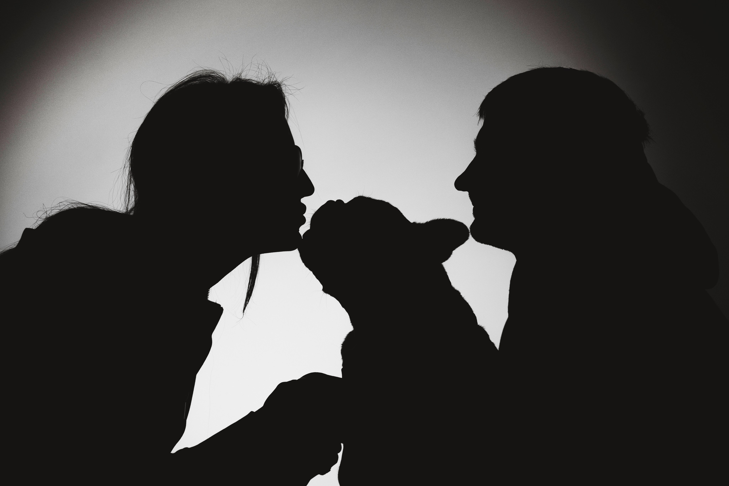 Екатерина, Виталий и Ричи