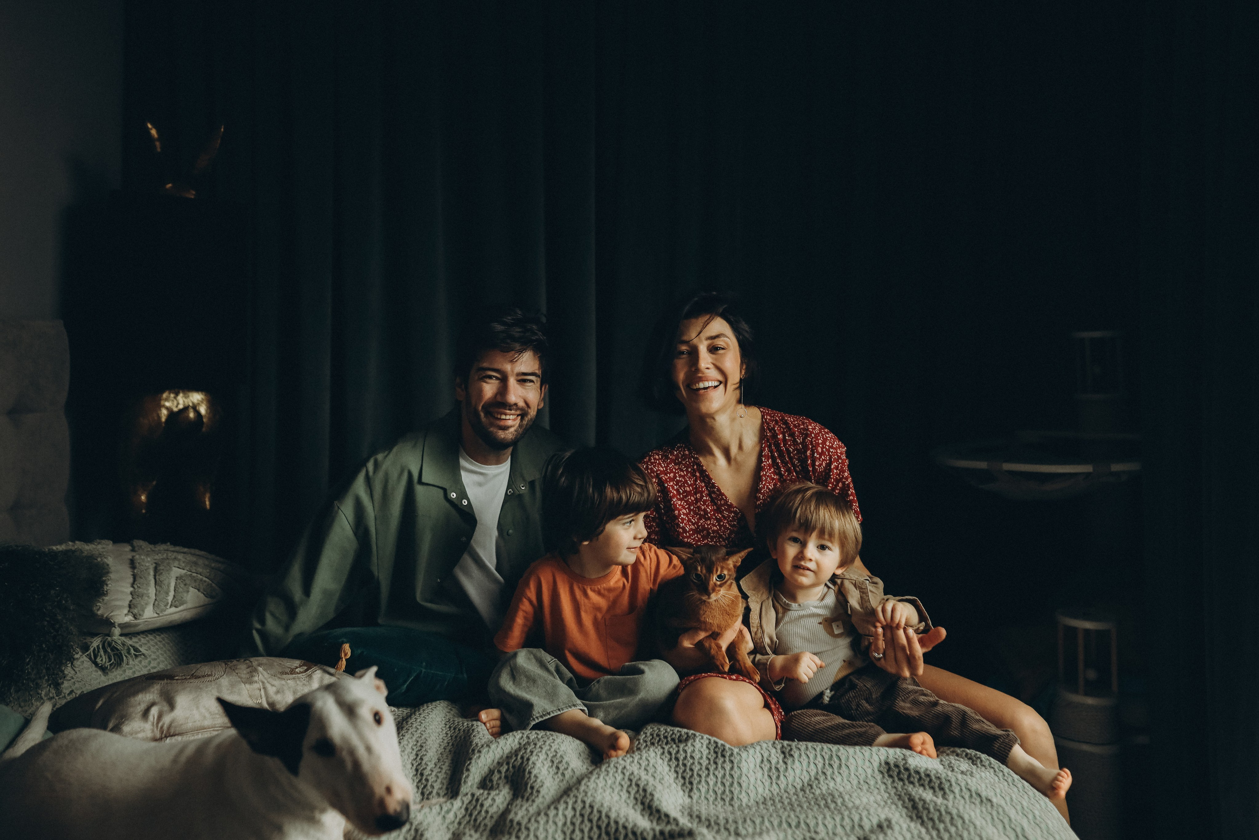 Один день дома. Семейный и детский фотограф в Москве Анастасия Меликова