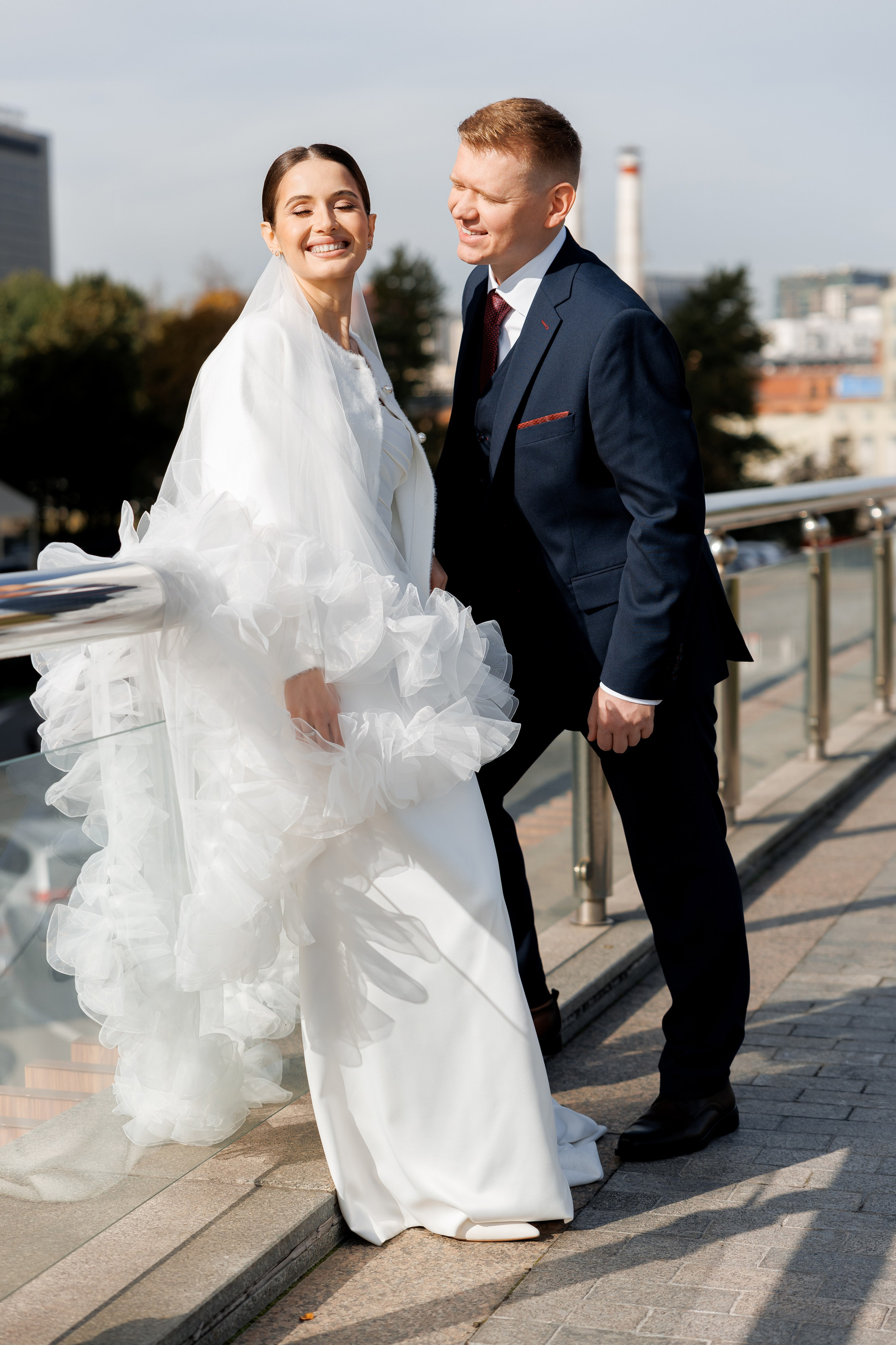 S&L. Свадебный репортажный фотограф в Москве