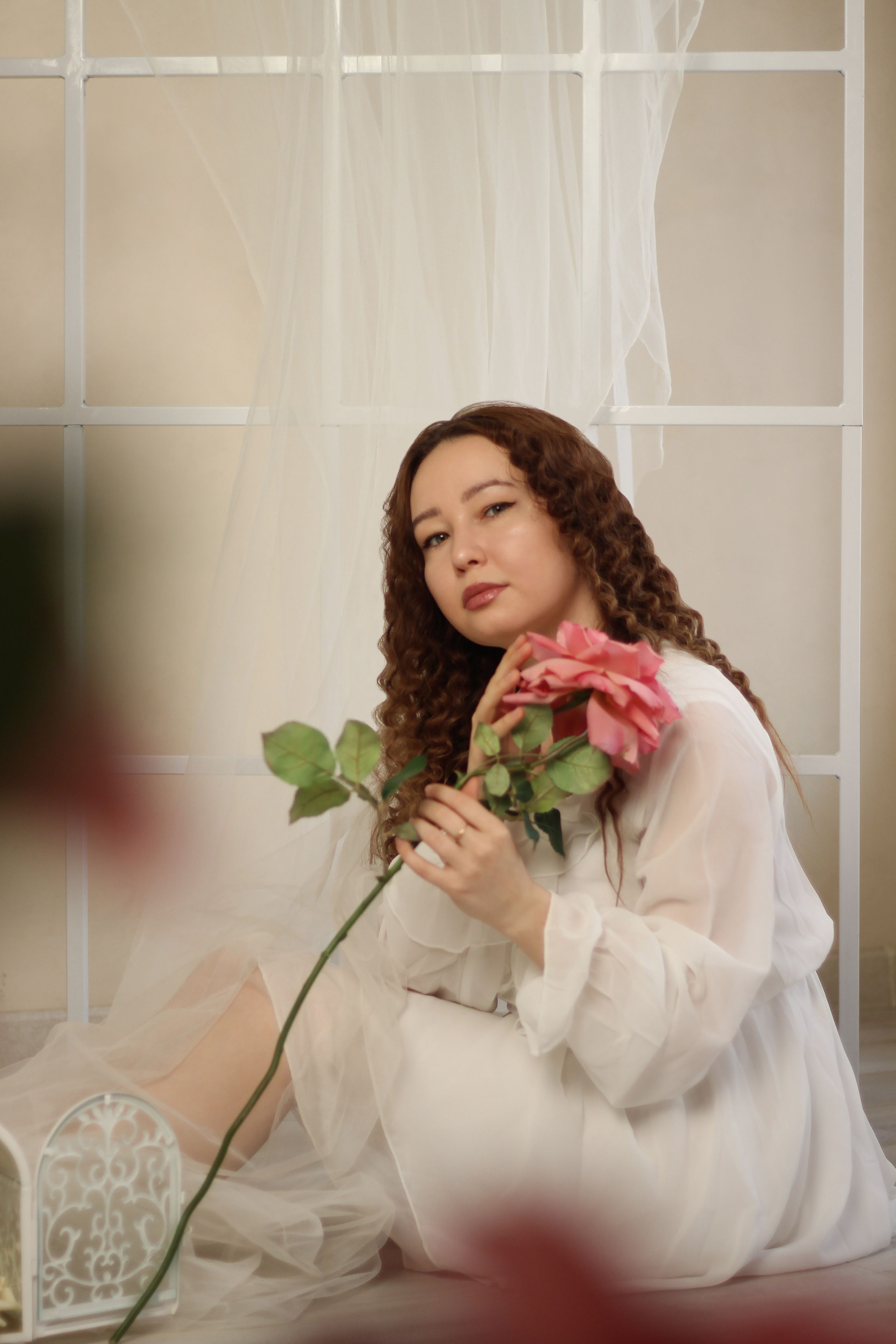 В её глазах отражается целый мир, и он невероятно красив. Фотограф Красноярск