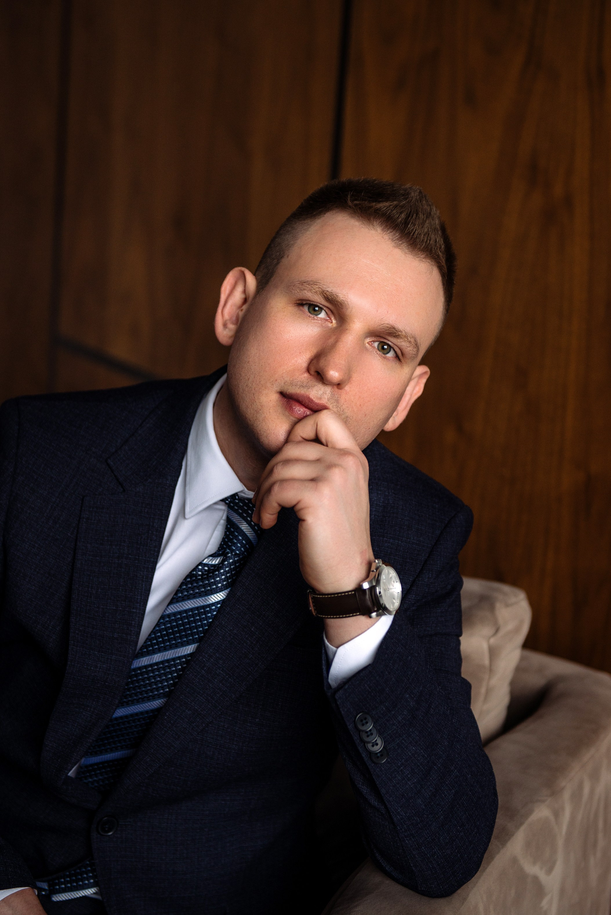 Деловой портрет. Фотограф в Москве Алёна Степутенко