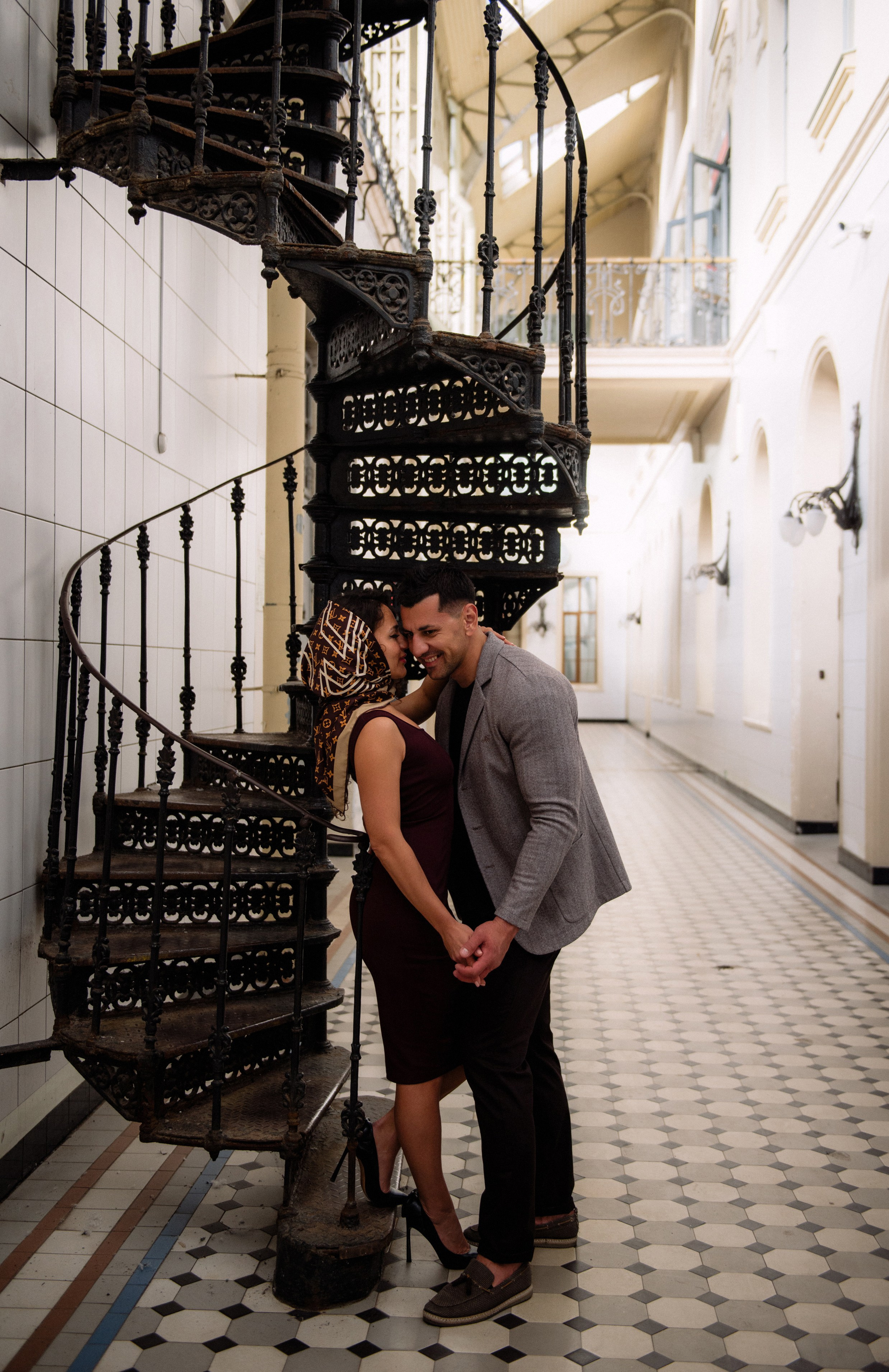 Утренняя прогулка по городу. Фотограф в Москве Алёна Степутенко