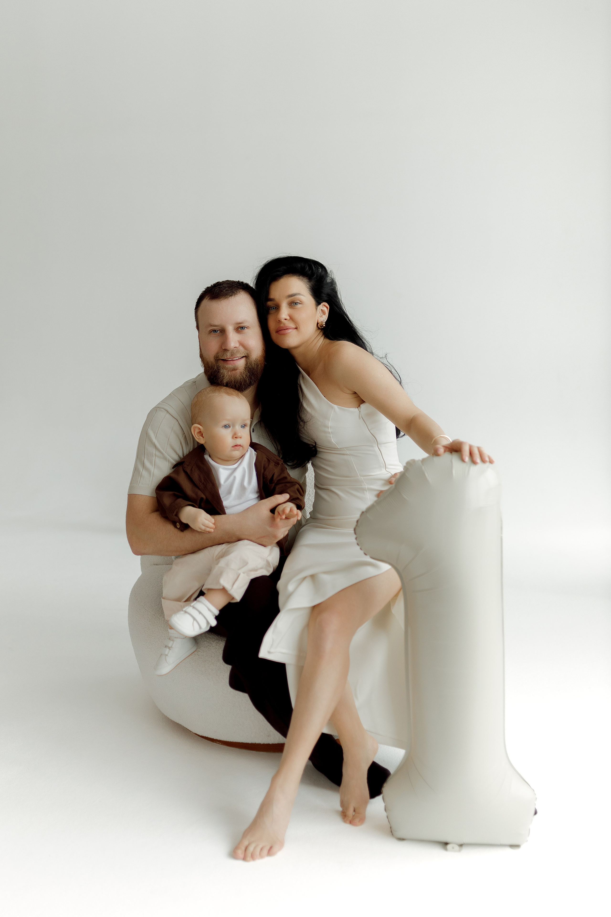 Мирону 1 годик. Фотограф в Москве Юлия Хамзина