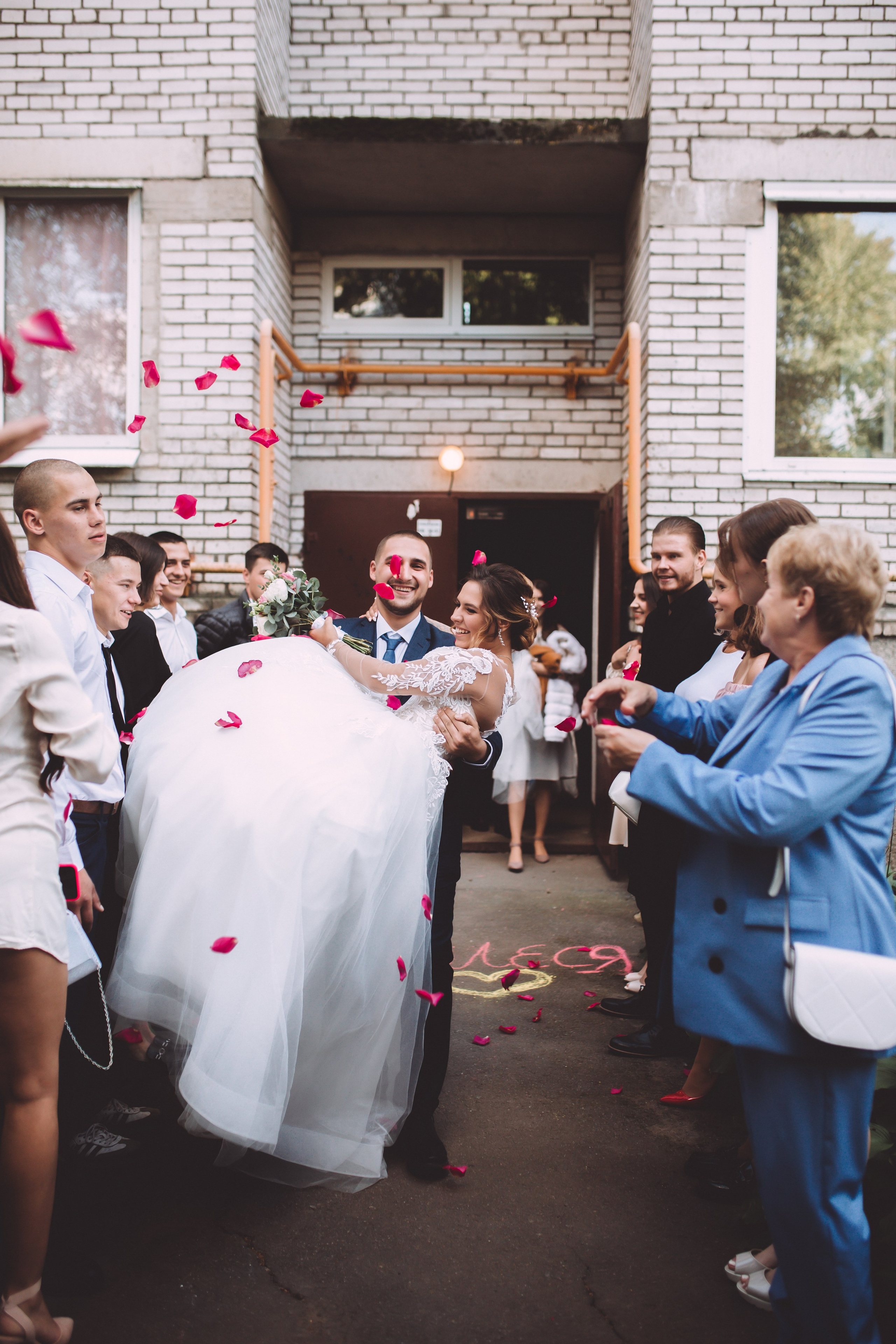 Никита & Олеся. Анна Михайлова|Свадебный фотограф в Санкт-Петербурге