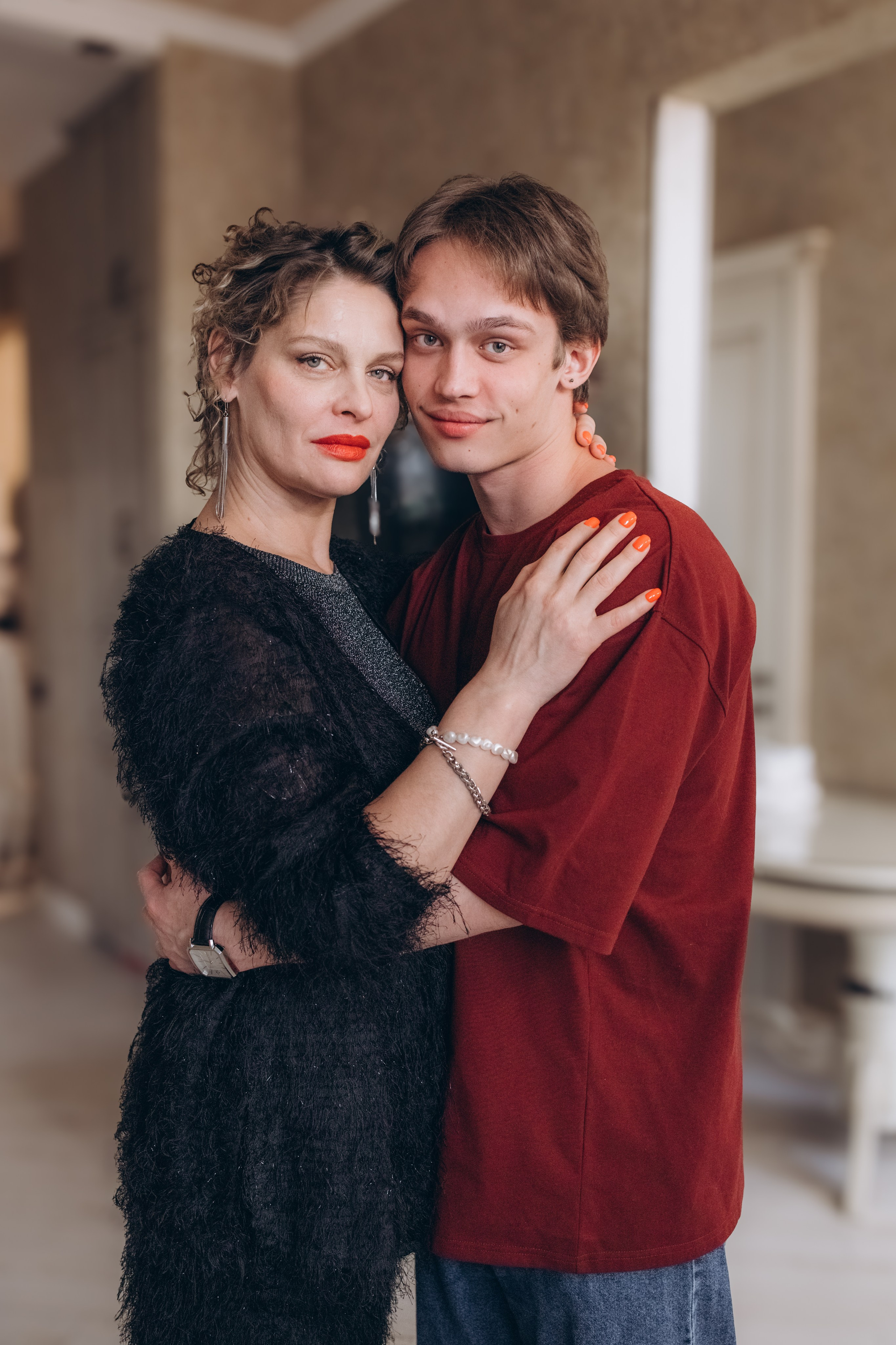 Семья дома. Фотограф Ольга, Детские и Семейные съемки в Москве и московской области