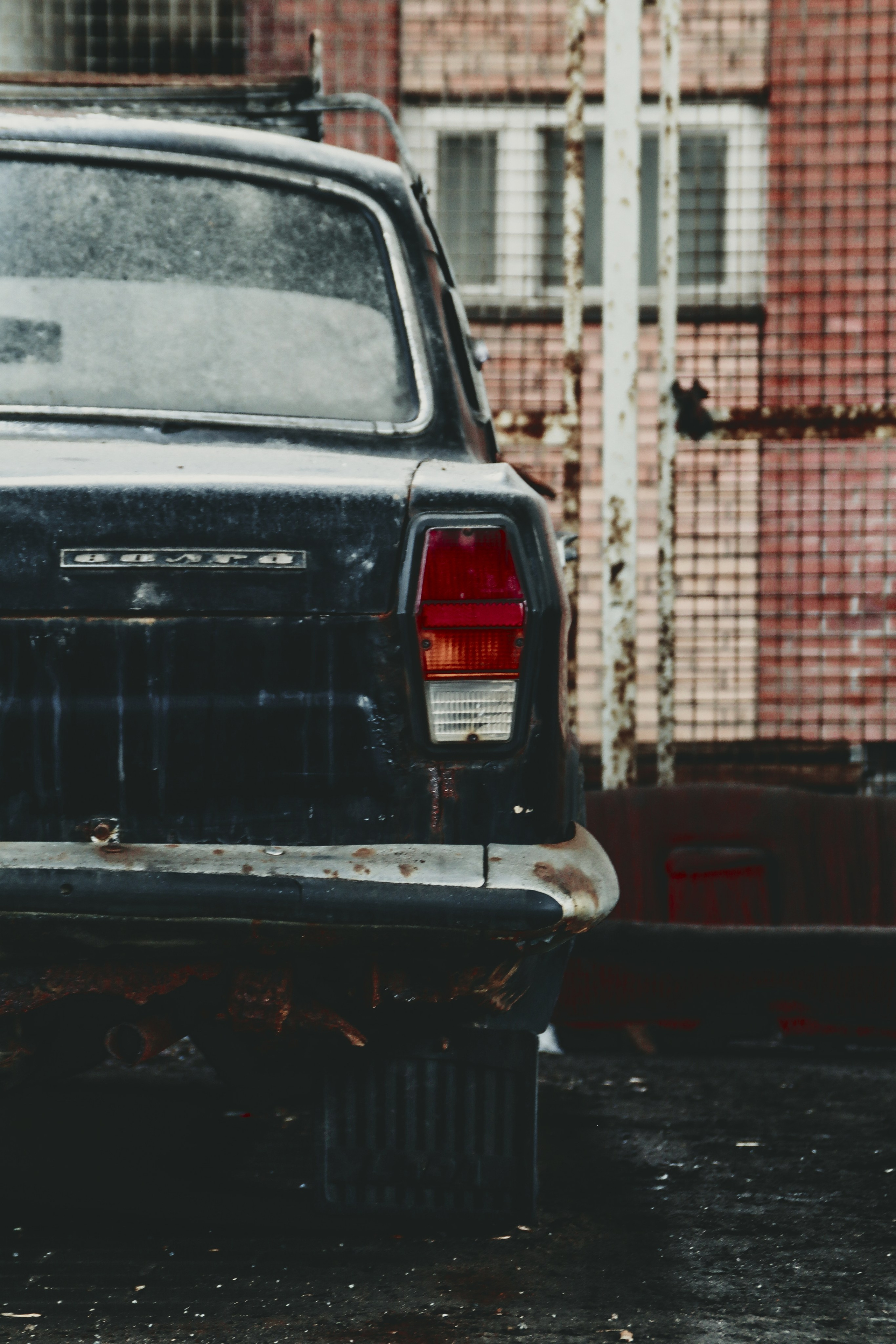 GAZ. Фотограф Александр Рауш