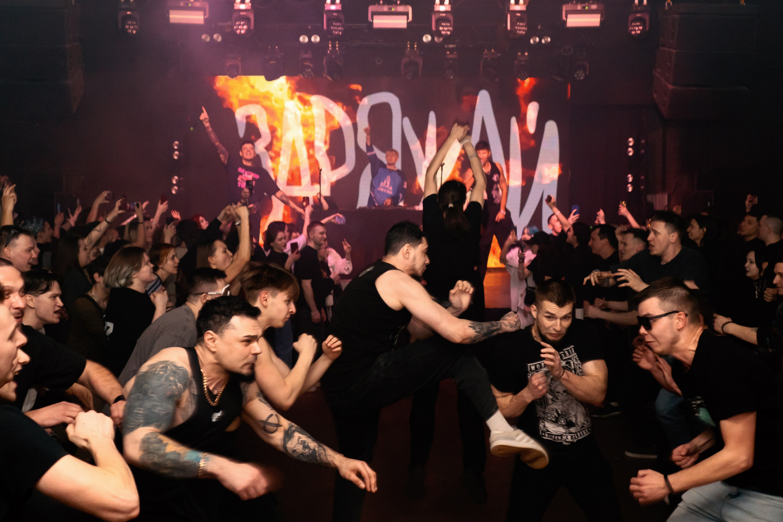 Концерт ГТТР в Уфе. Рок в музыке и в фотографиях. Фотограф Гильмутдинов Руслан