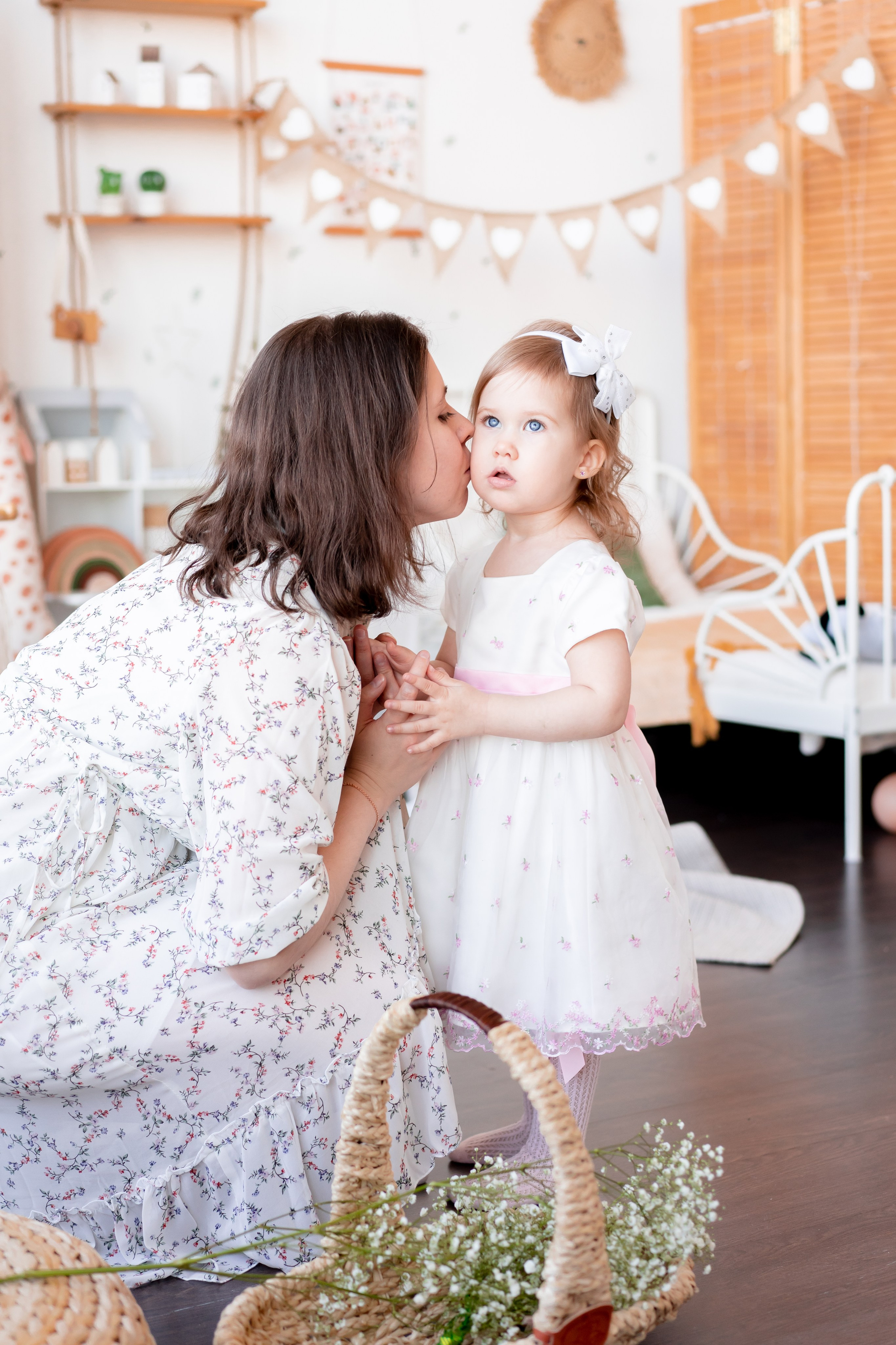 Евангелине 2 годика. Детская, семейная фотостудия в Санкт-Петербурге