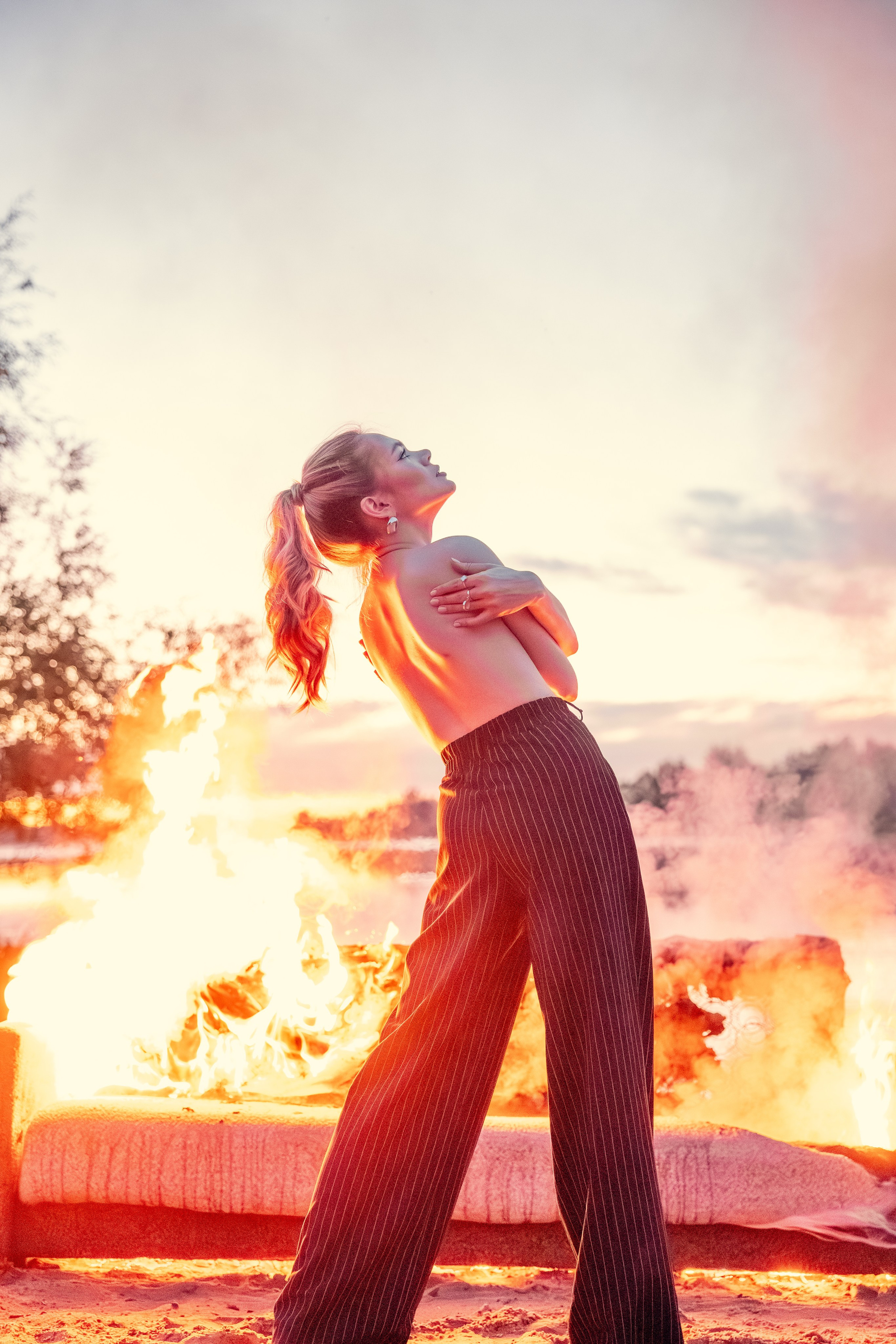 Огненная фотосессия. Фотограф в Казани Ольга Яшина