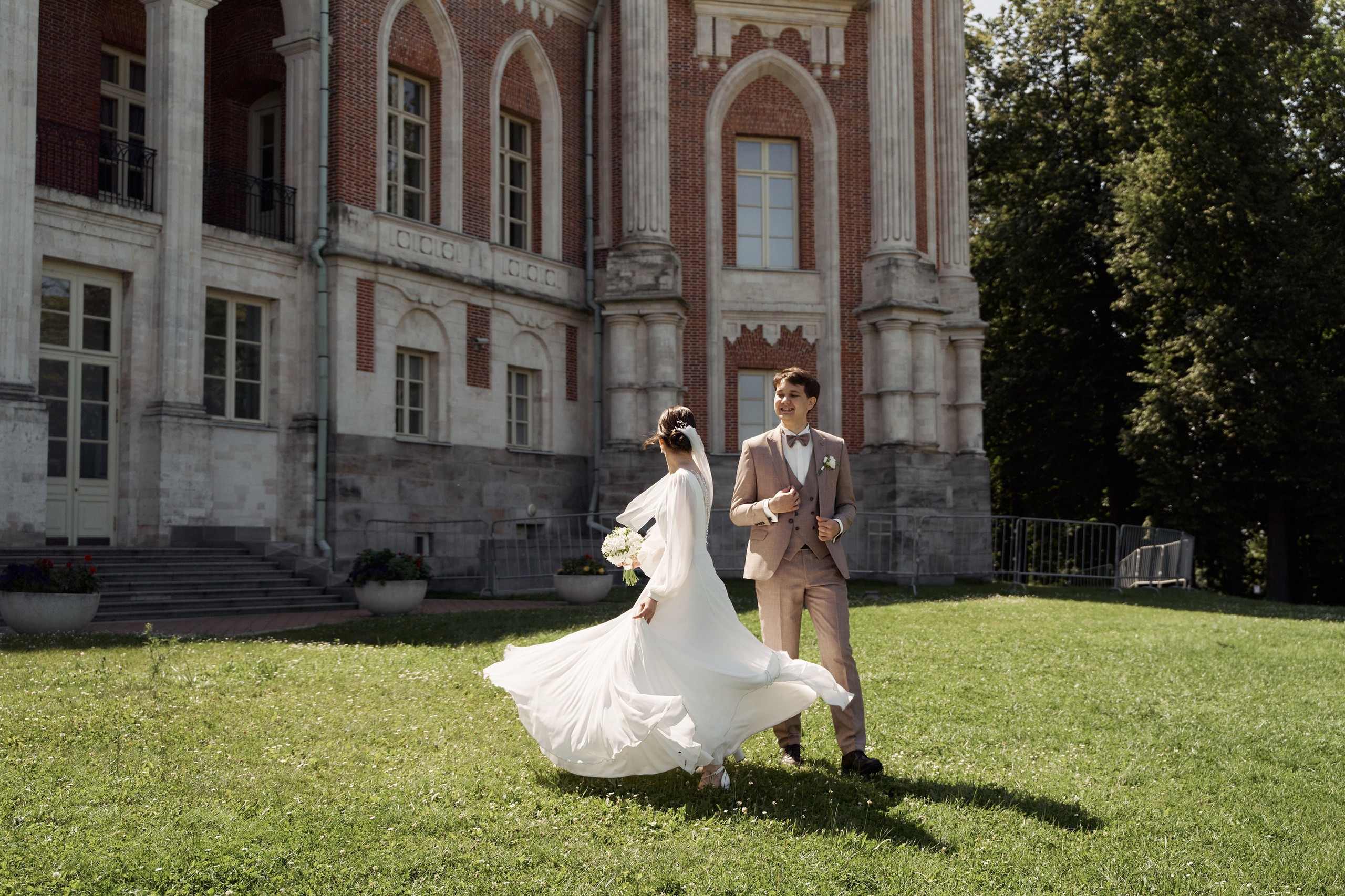 Аяз и Камили. Свадебный фотограф в Москве и Подмосковье Виктор Одинцов