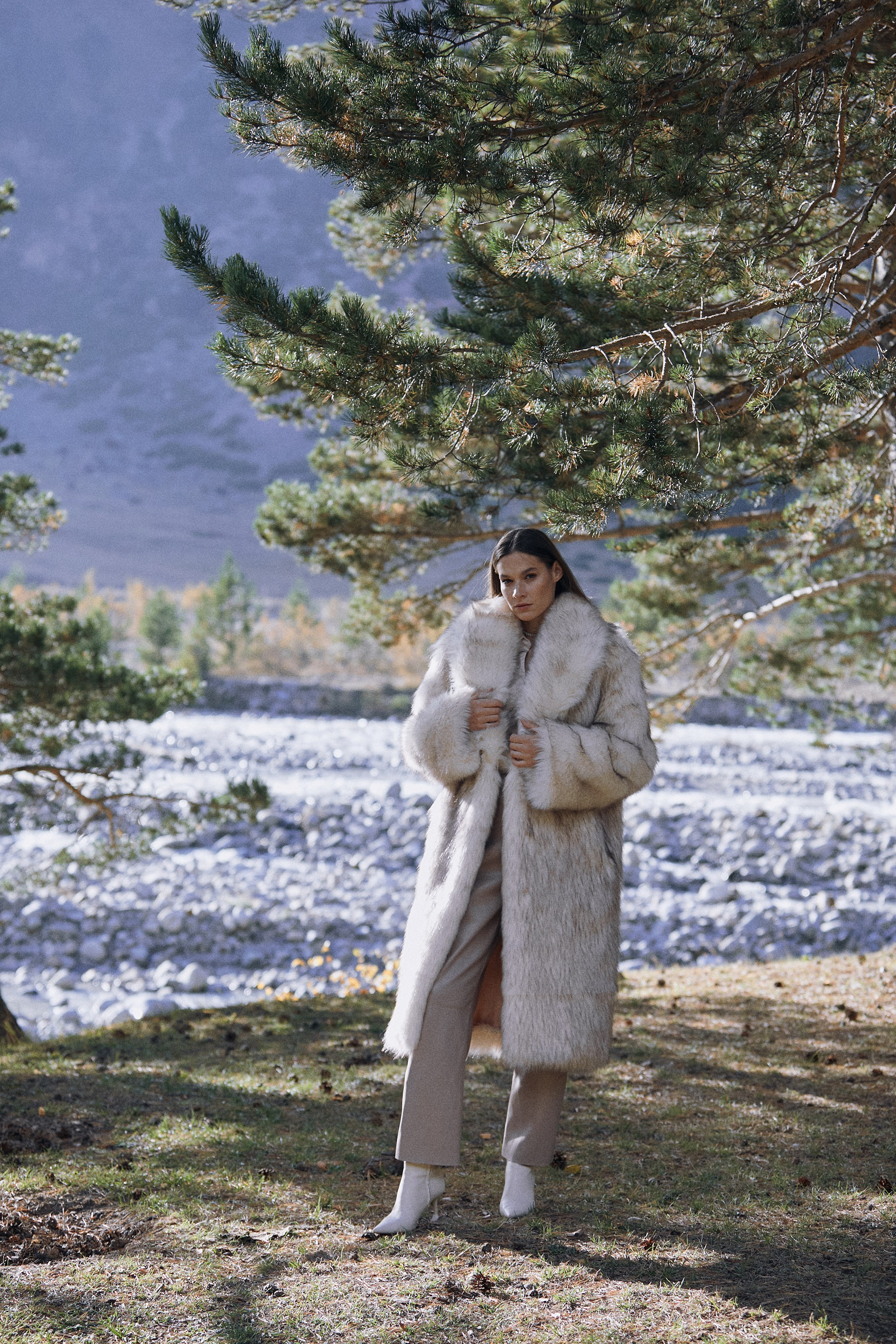 Имиджевая съемка для бренда. Фотограф Продюсер в горах КБР / Москва  Нальчик Горы