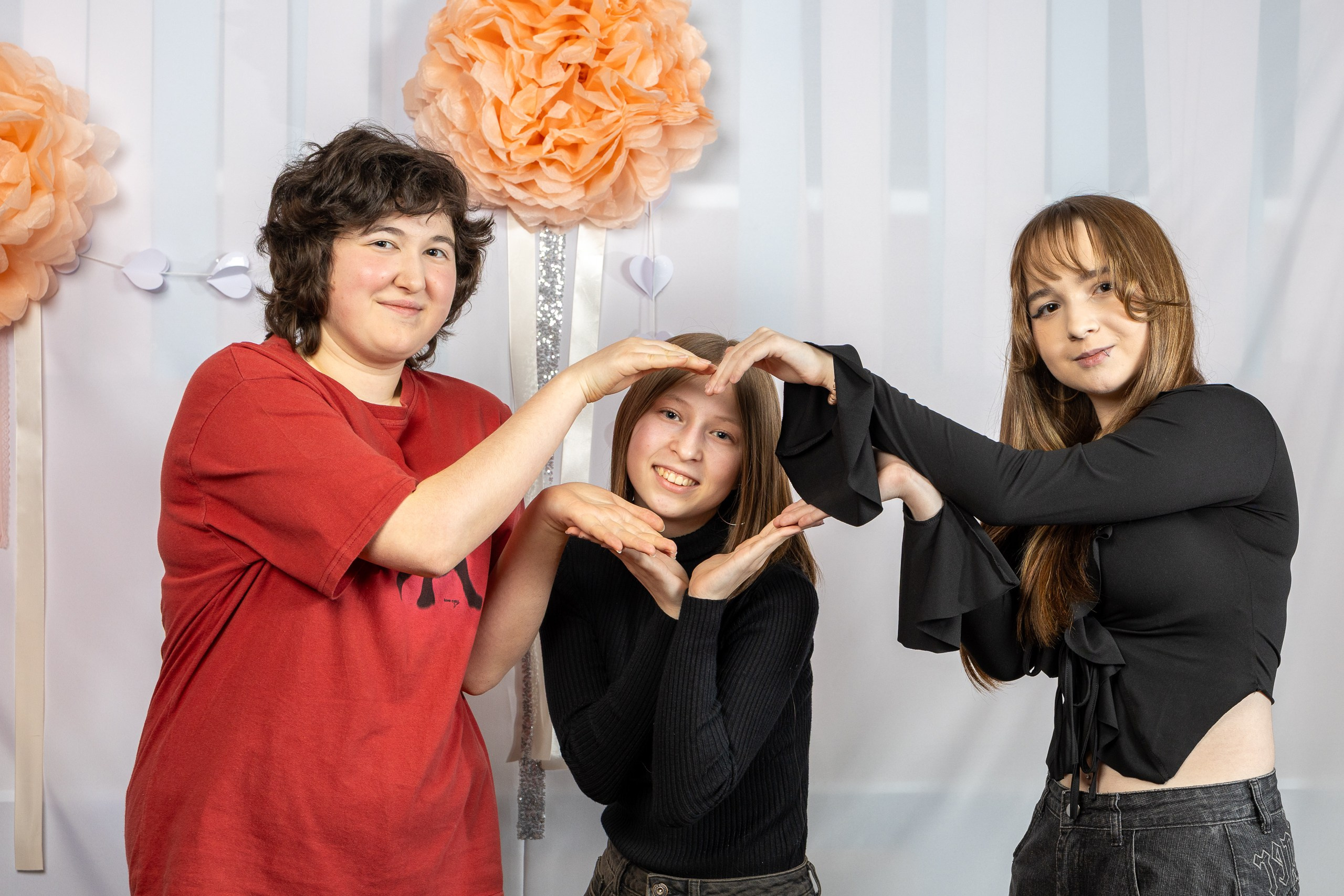 8 марта 2026. Поздравление ребят из 11 класса своих одноклассниц. Главная