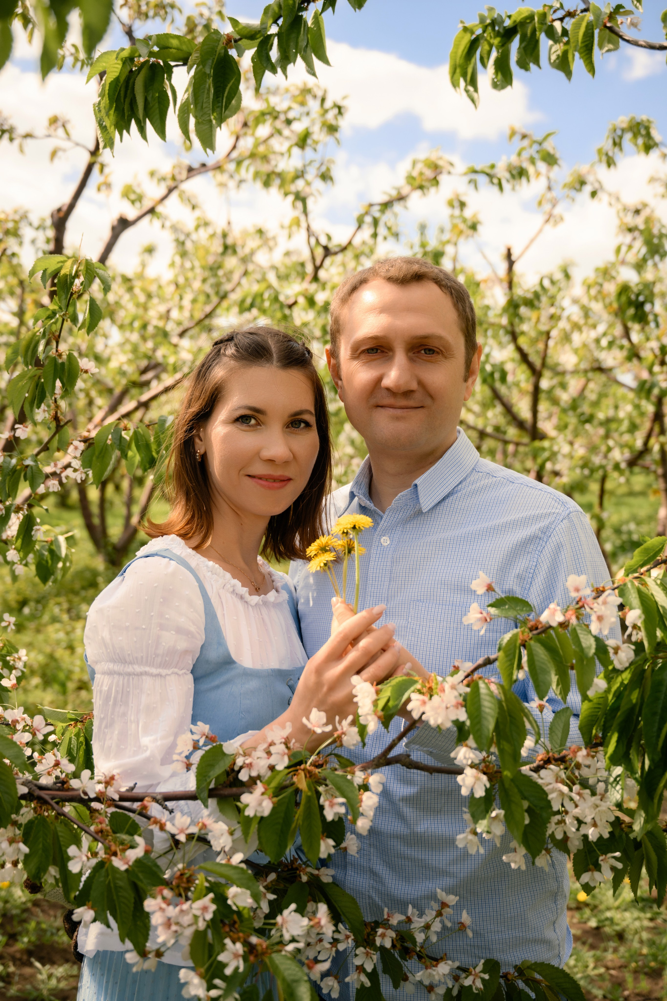 Цветущие сады. Фотограф в Ростове-на-Дону Оксана Филатьева