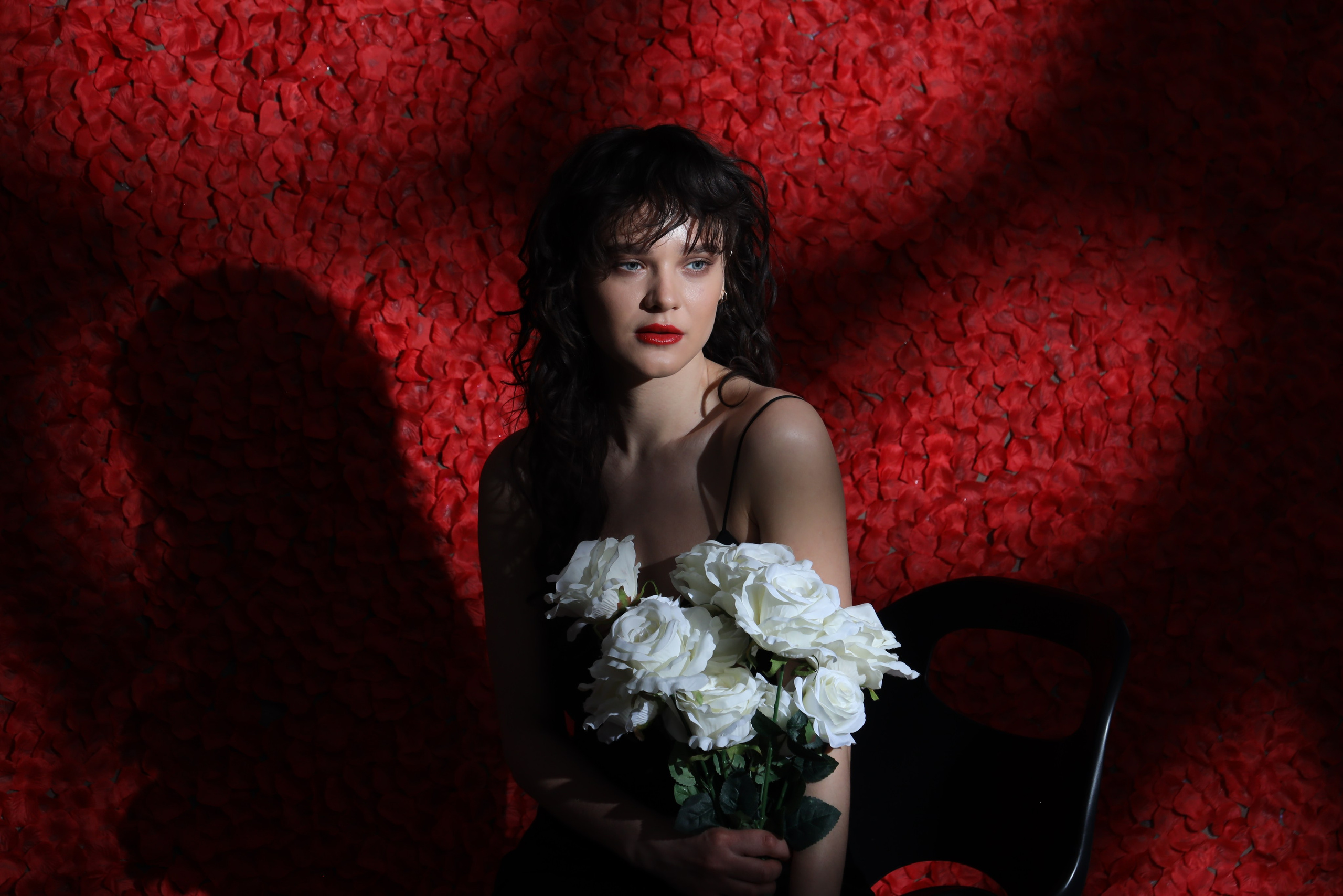 Белые Розы. Съемка в студии под ваш запрос, студийные съемки, фотографии архитектурных объектов — Александр Евстигнеев — фотограф Москва