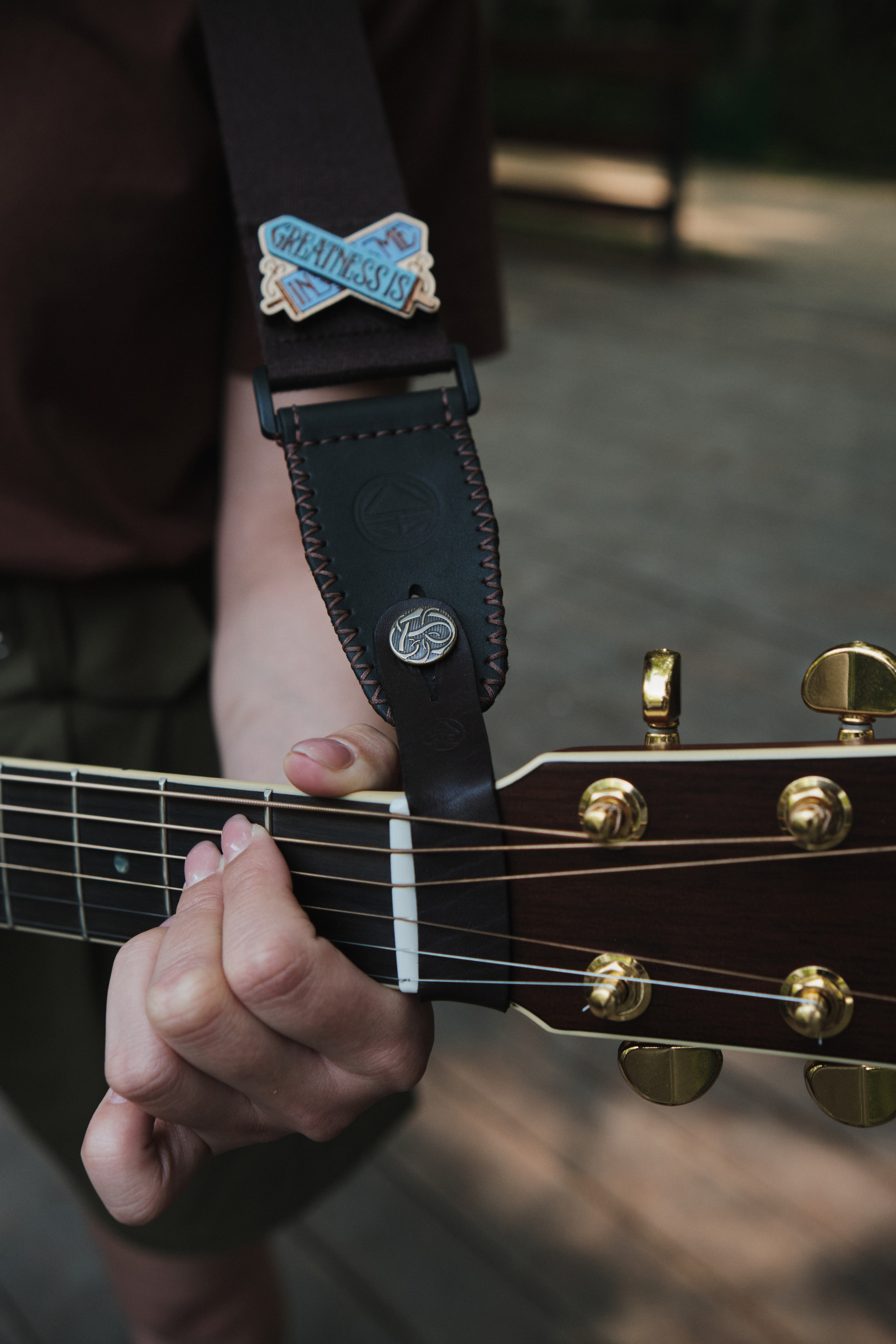 Гитарные ремни. KIMESTHETICA