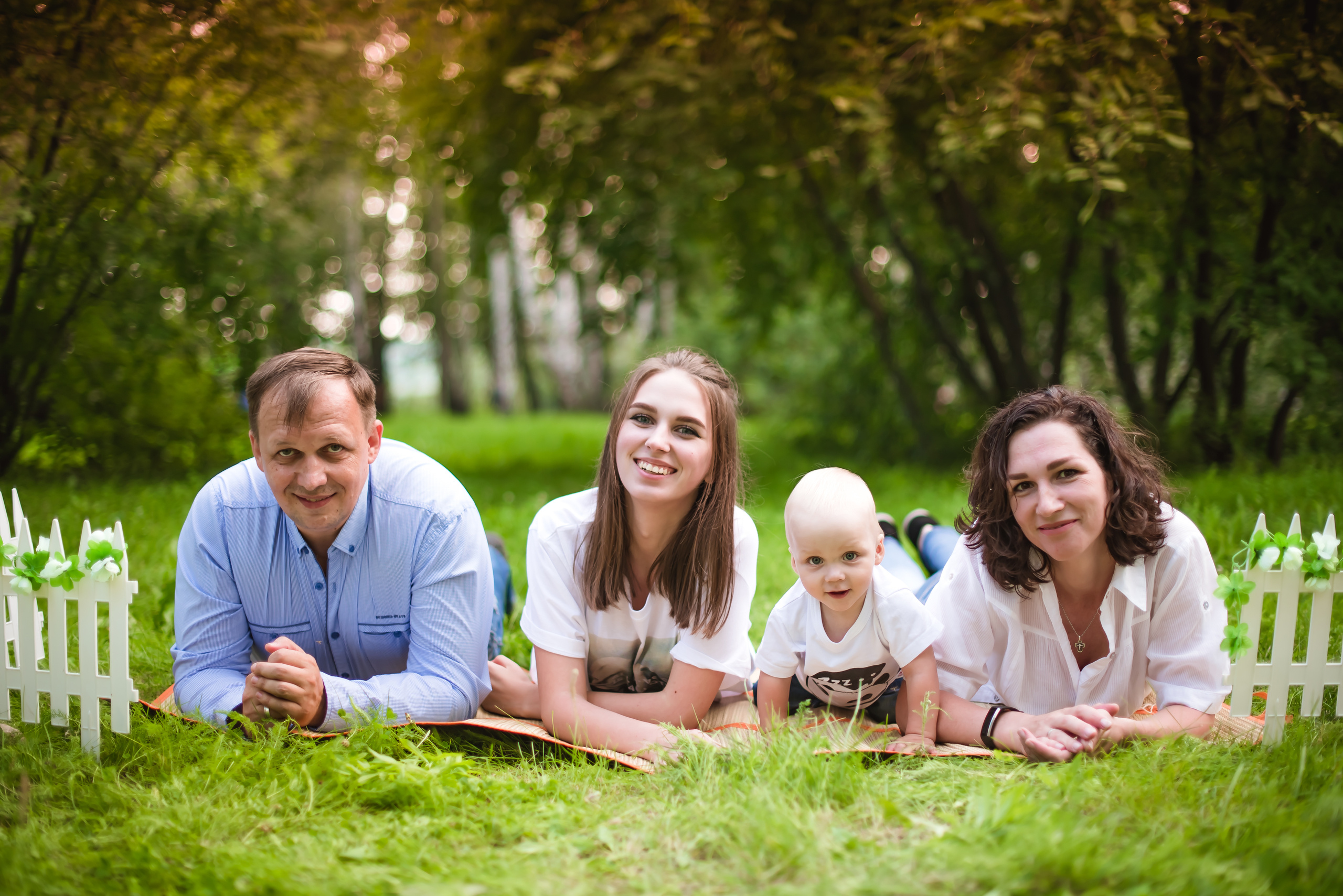 Фотосессия с ребенком на природе в Иркутске