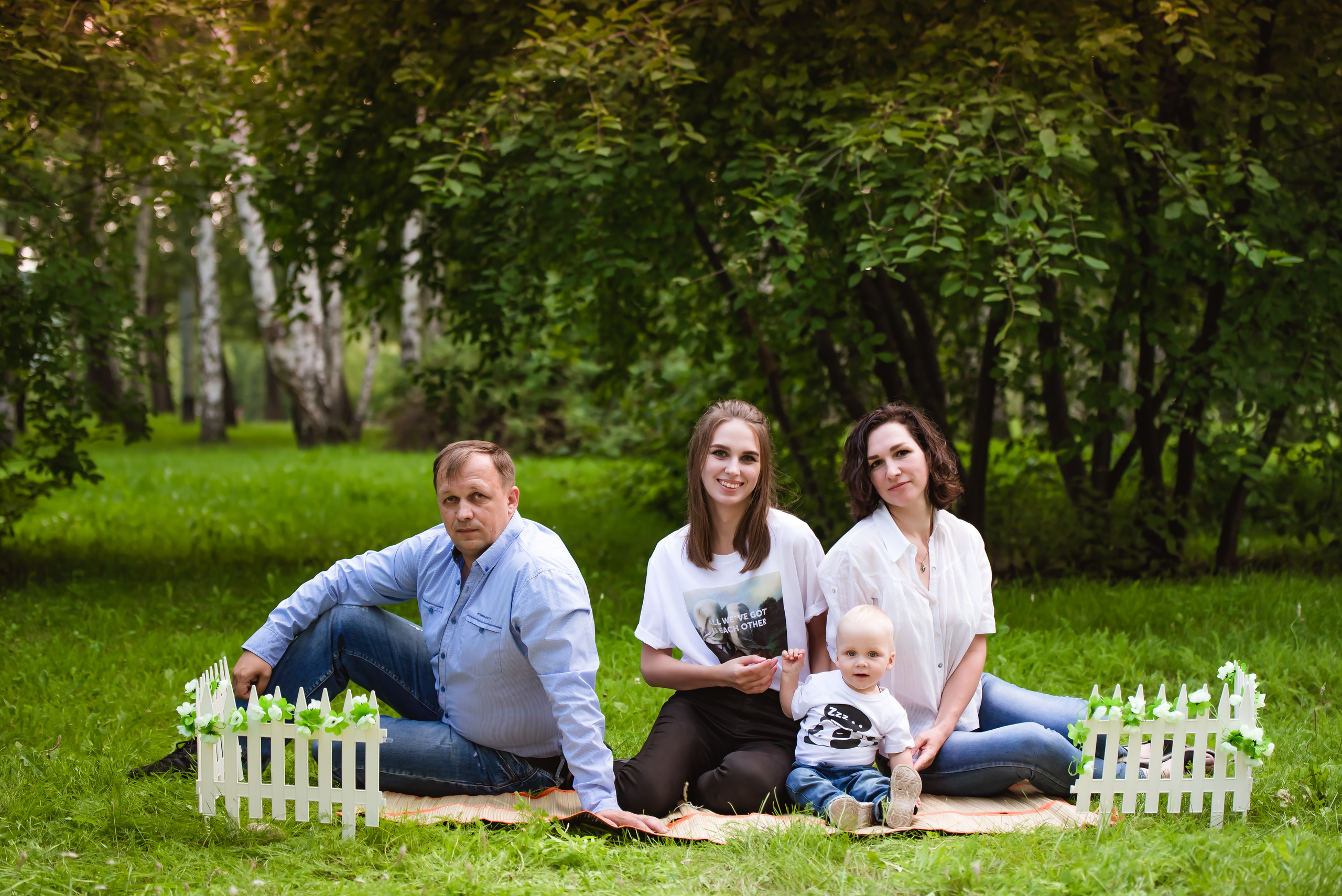 Фотосессия с ребенком на природе в Иркутске