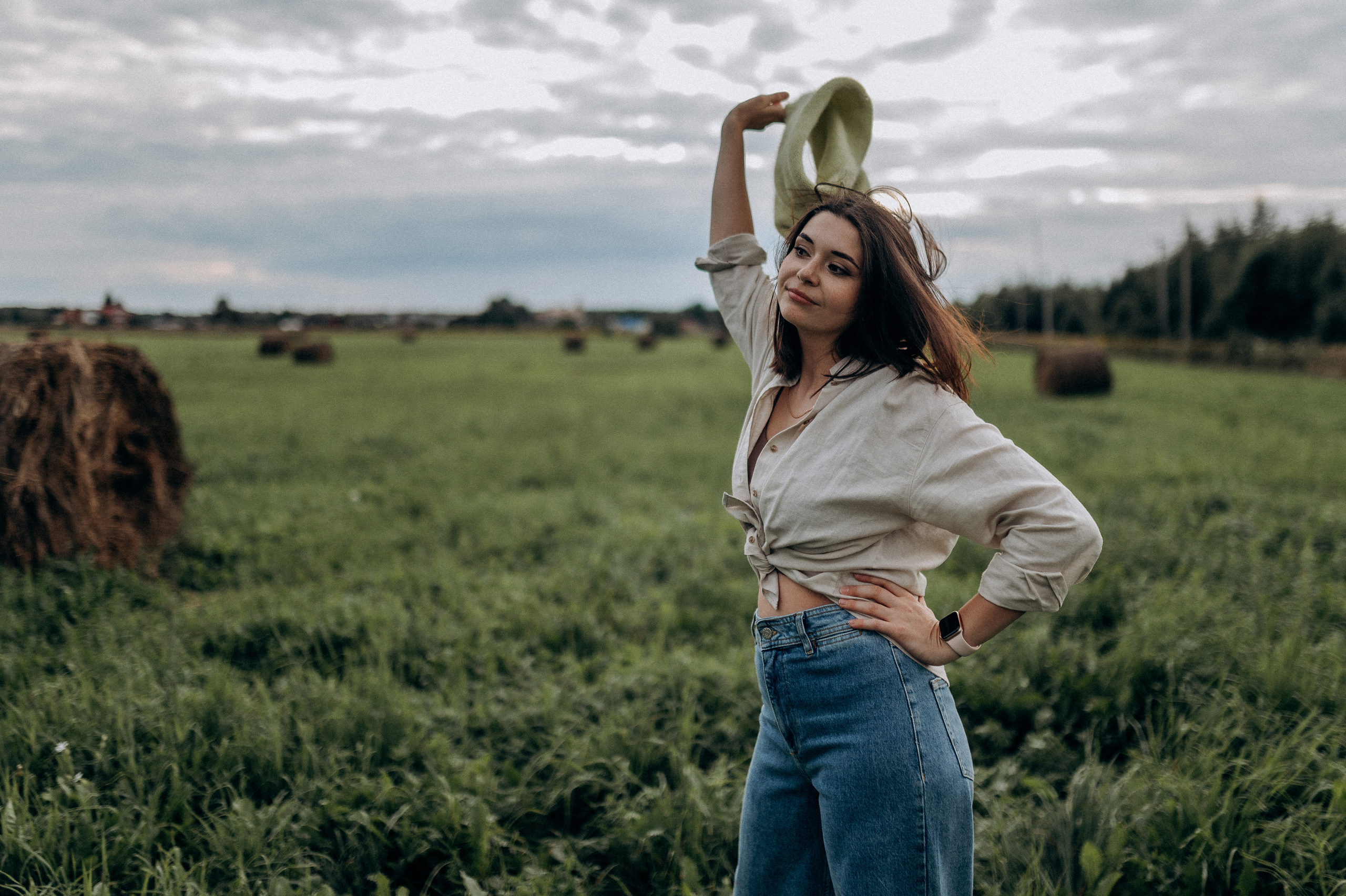 Контент-фотосессия, Полина, вязание. Фотограф ПИТЕР СПБ Надежда Баранова