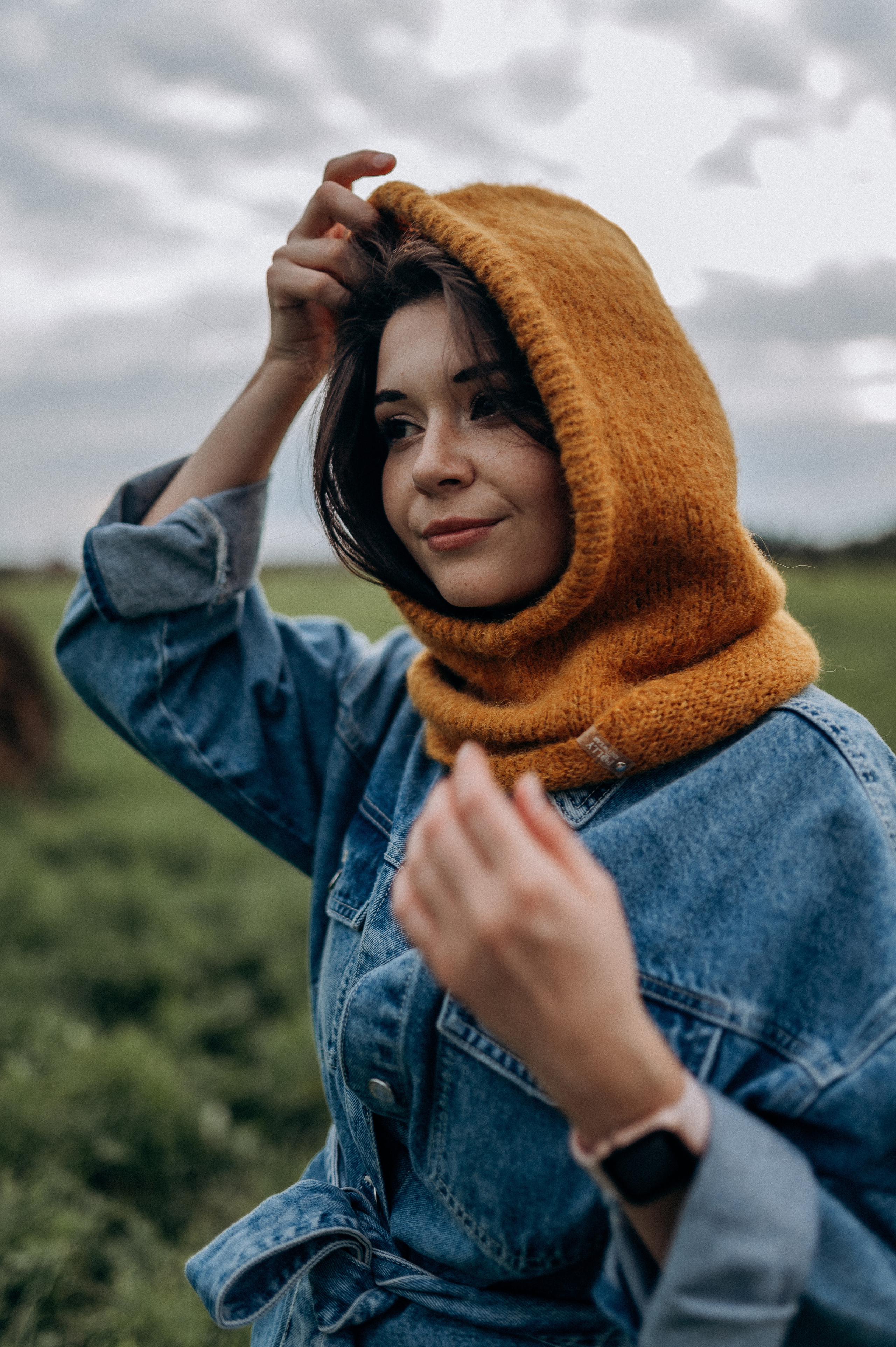 Контент-фотосессия, Полина, вязание. Фотограф ПИТЕР СПБ Надежда Баранова